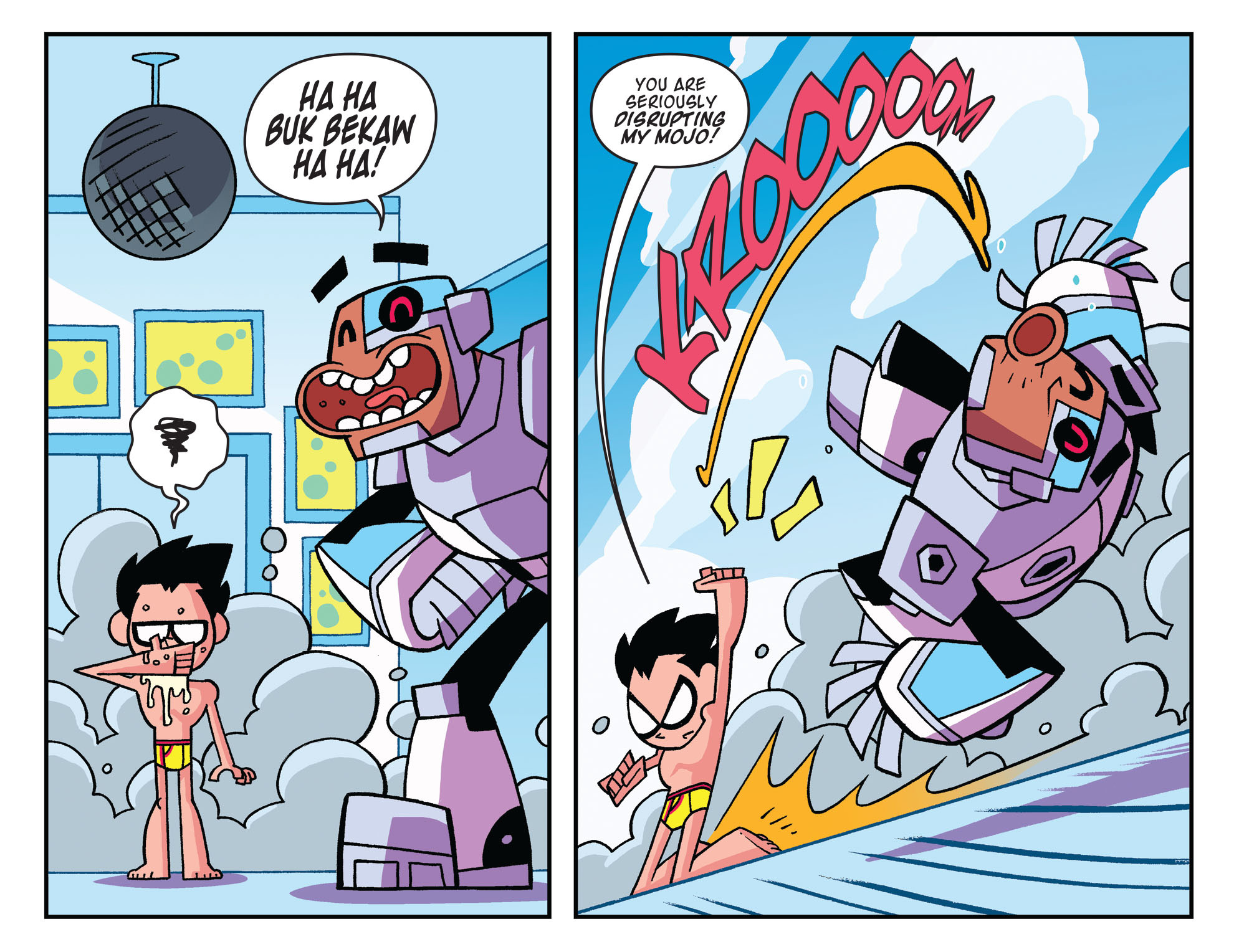 Read online Teen Titans Go! (2013) comic -  Issue #19 - 16
