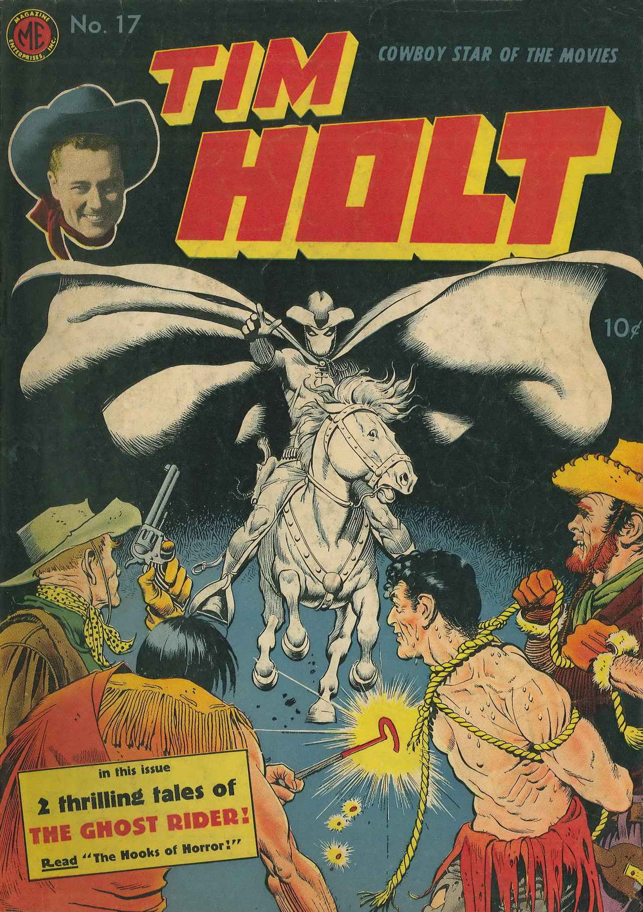 Read online Tim Holt comic -  Issue #17 - 1