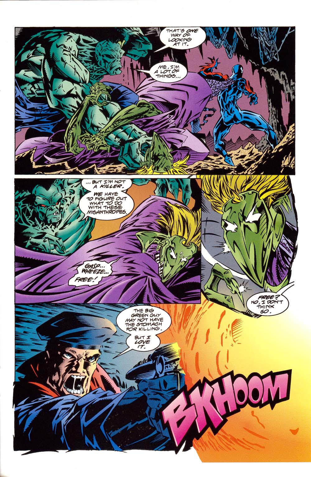 Read online 2099 A.D. comic -  Issue # Full - 36