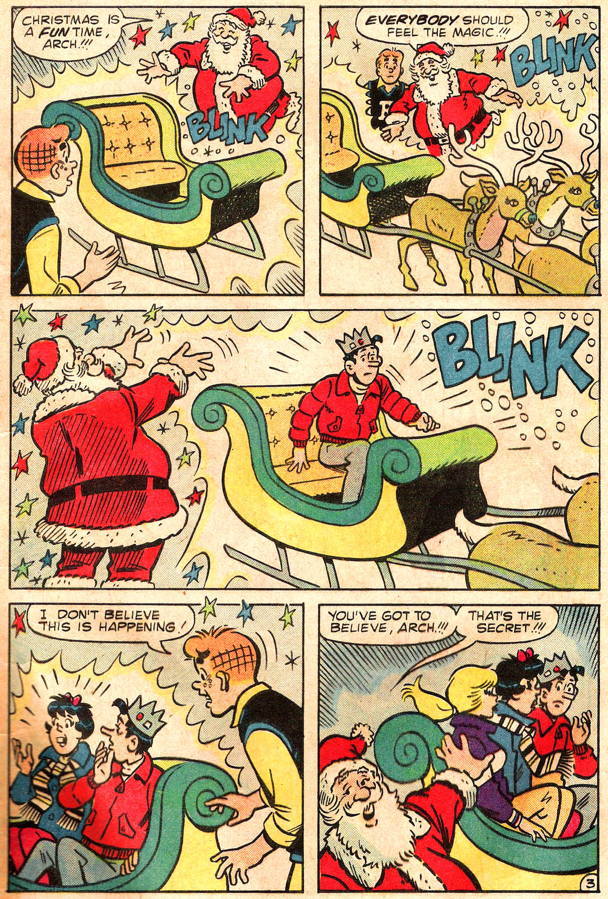 Read online Archie Giant Series Magazine comic -  Issue #557 - 5