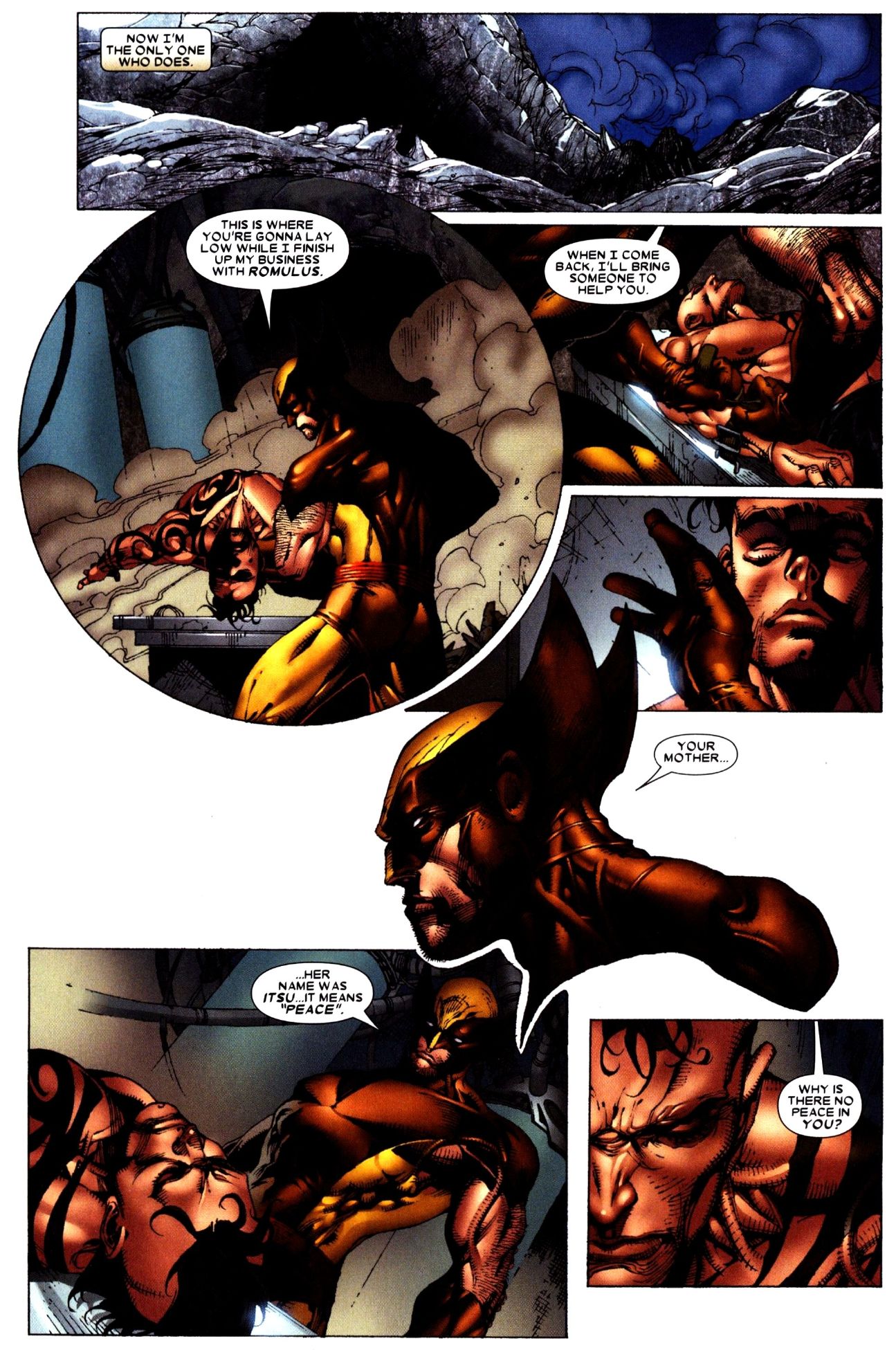 Read online Wolverine: Origins comic -  Issue #26 - 8