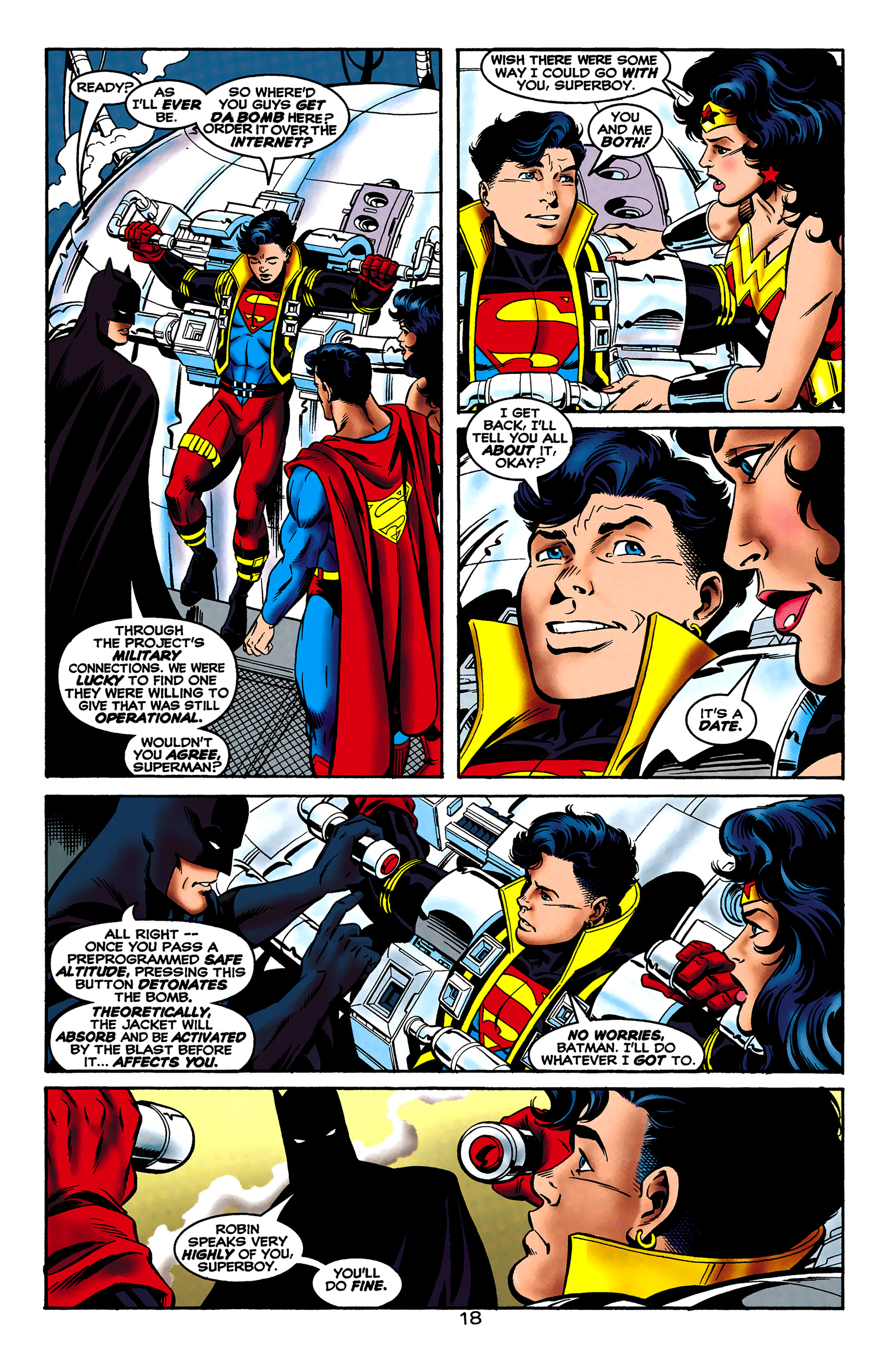 Read online Superboy (1994) comic -  Issue #60 - 19