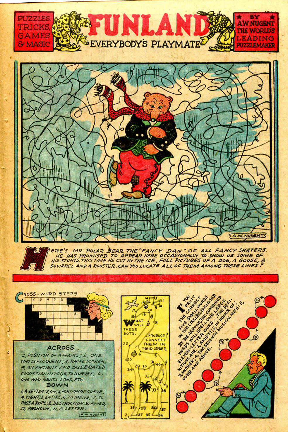 Read online Famous Funnies comic -  Issue #126 - 39