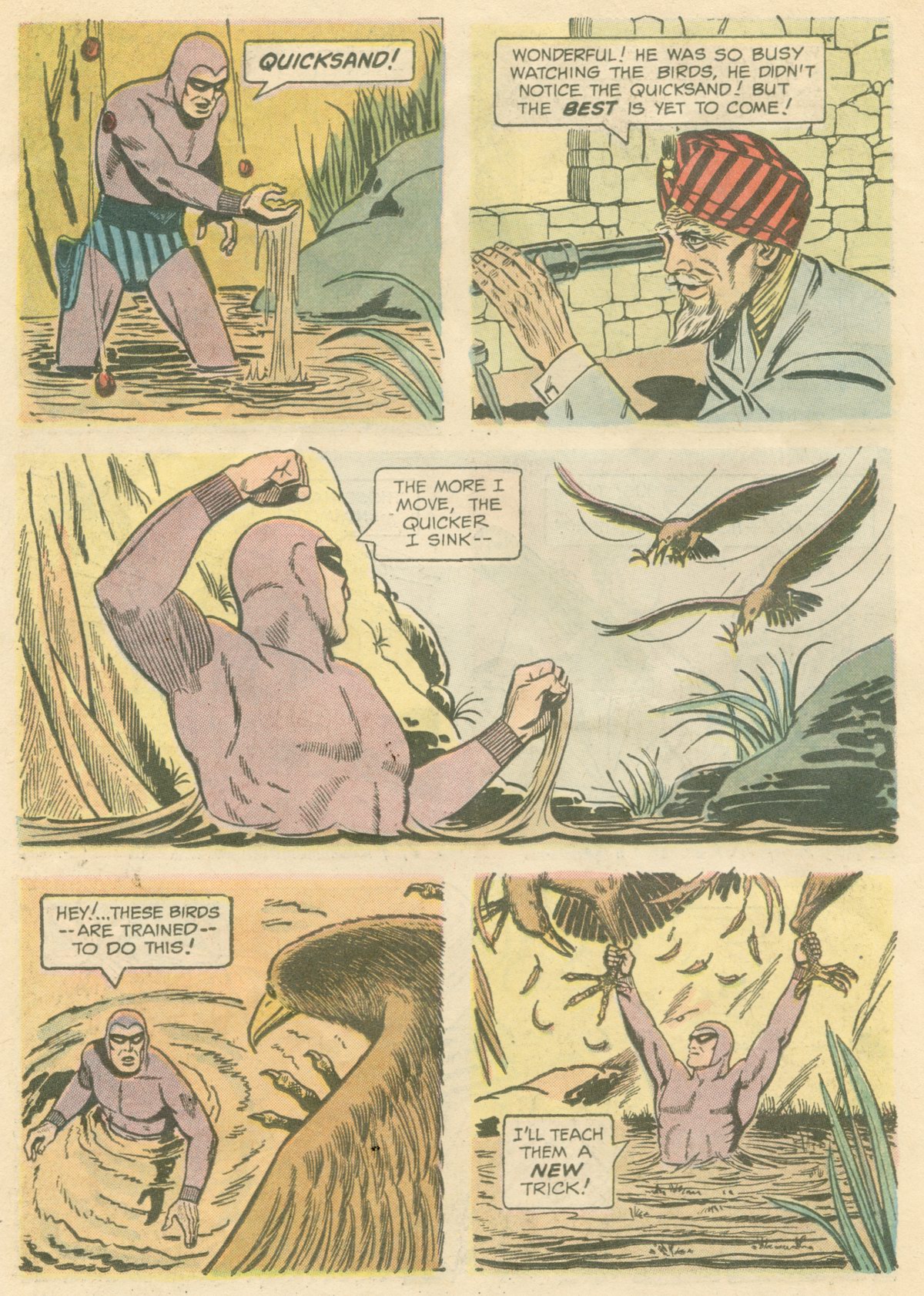 Read online The Phantom (1962) comic -  Issue #1 - 26