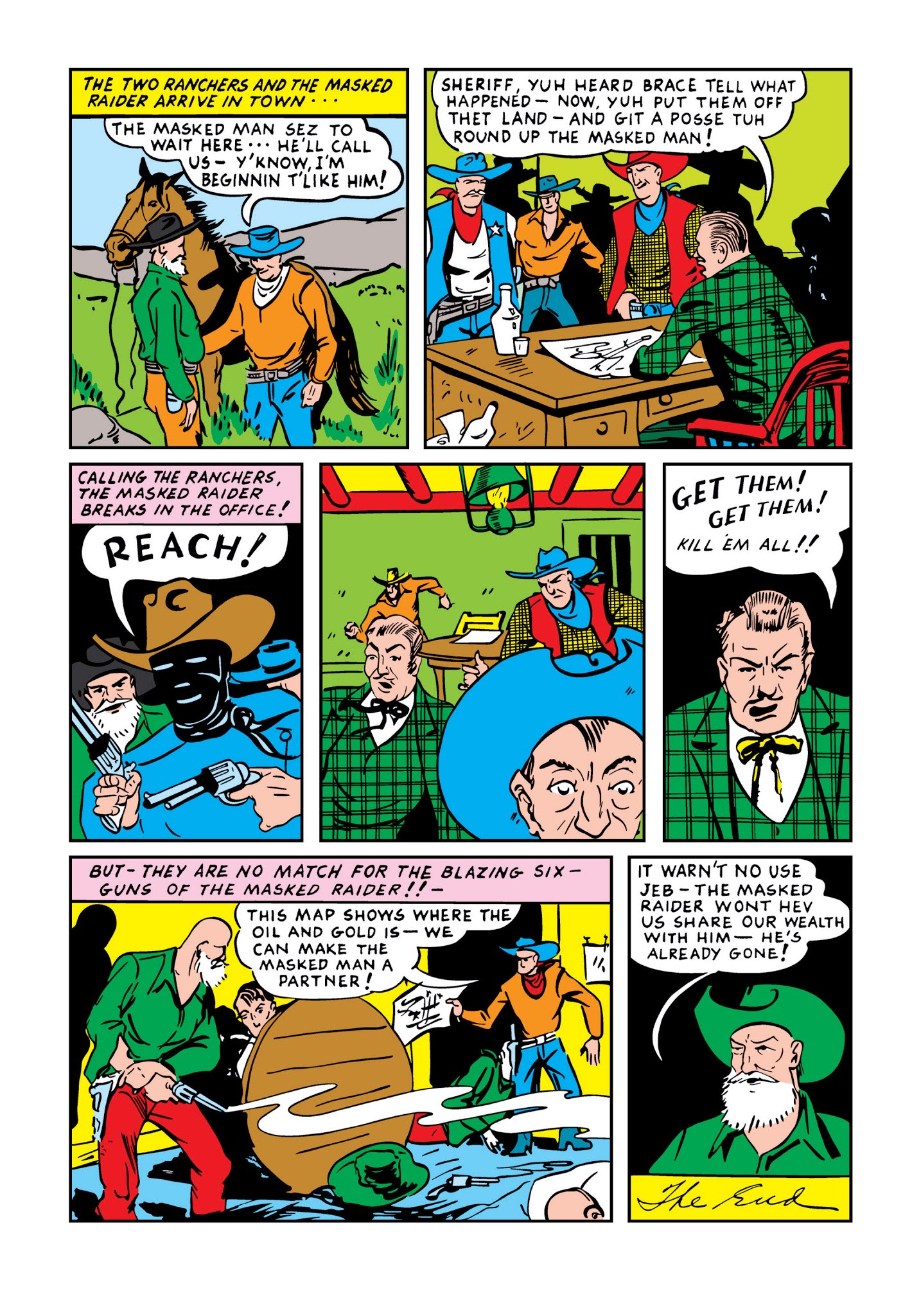 Read online Marvel Masterworks: Golden Age Marvel Comics comic -  Issue # TPB 1 (Part 2) - 85