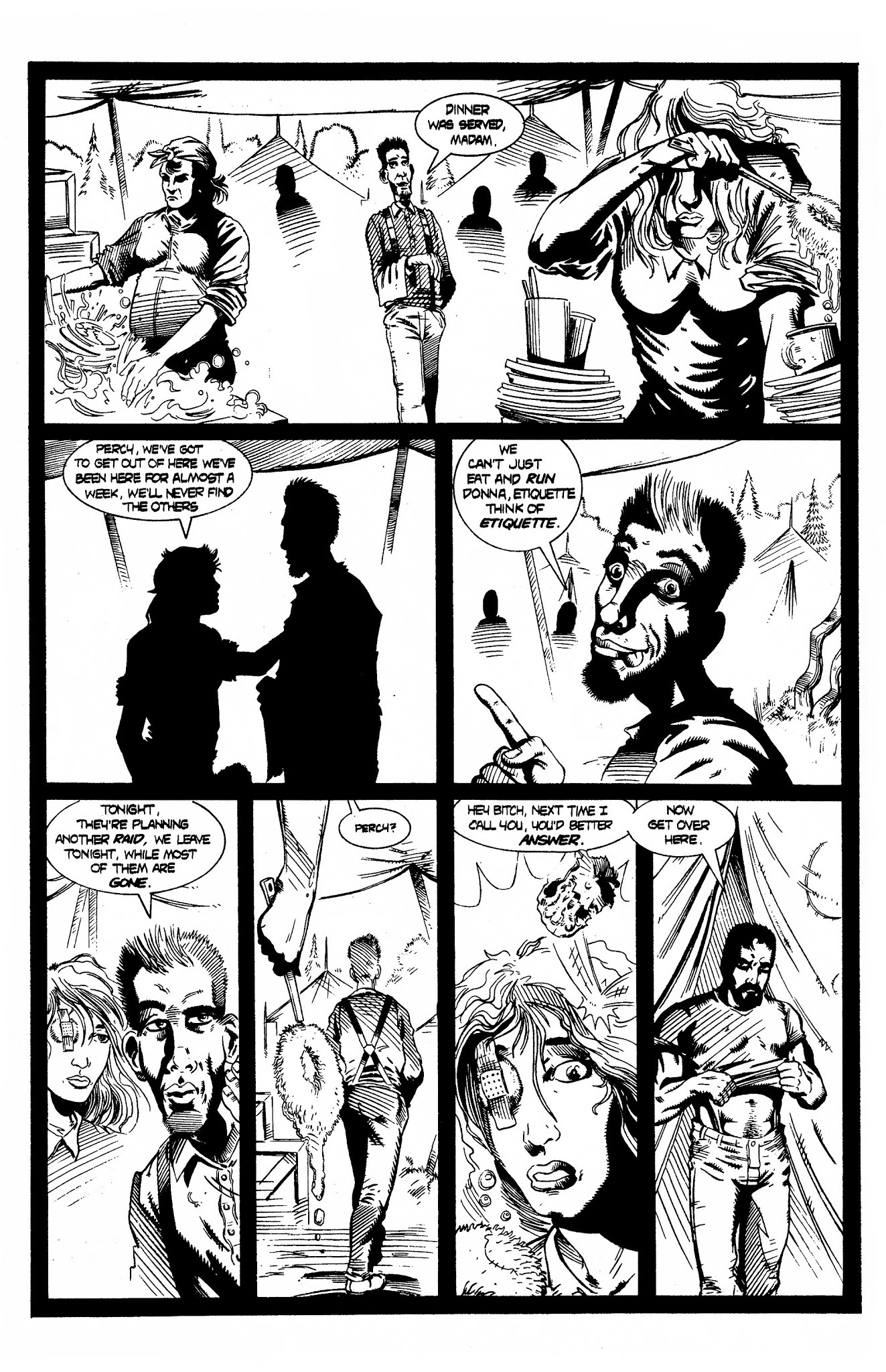 Read online Deadworld (1993) comic -  Issue #1 - 20