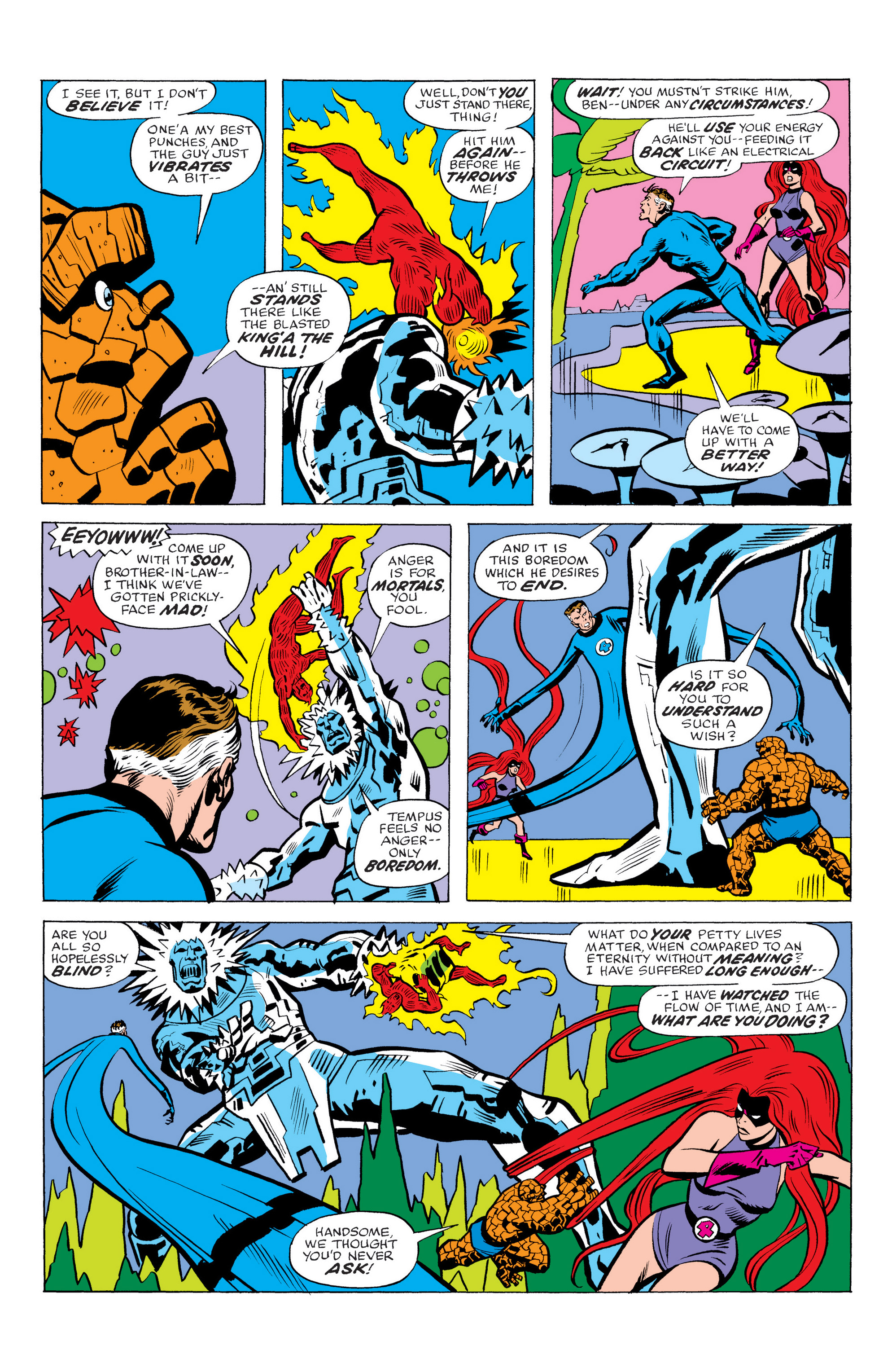 Read online Marvel Masterworks: The Fantastic Four comic -  Issue # TPB 14 (Part 3) - 15