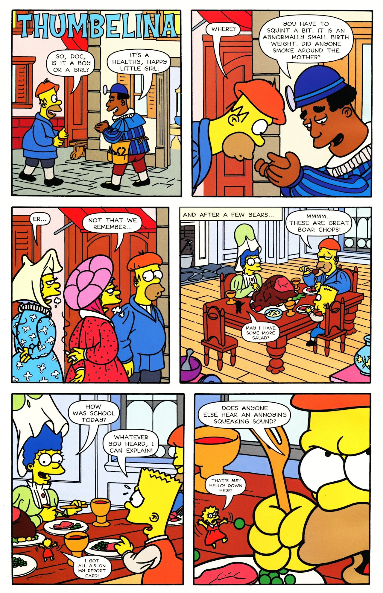 Read online Simpsons Comics comic -  Issue #148 - 19