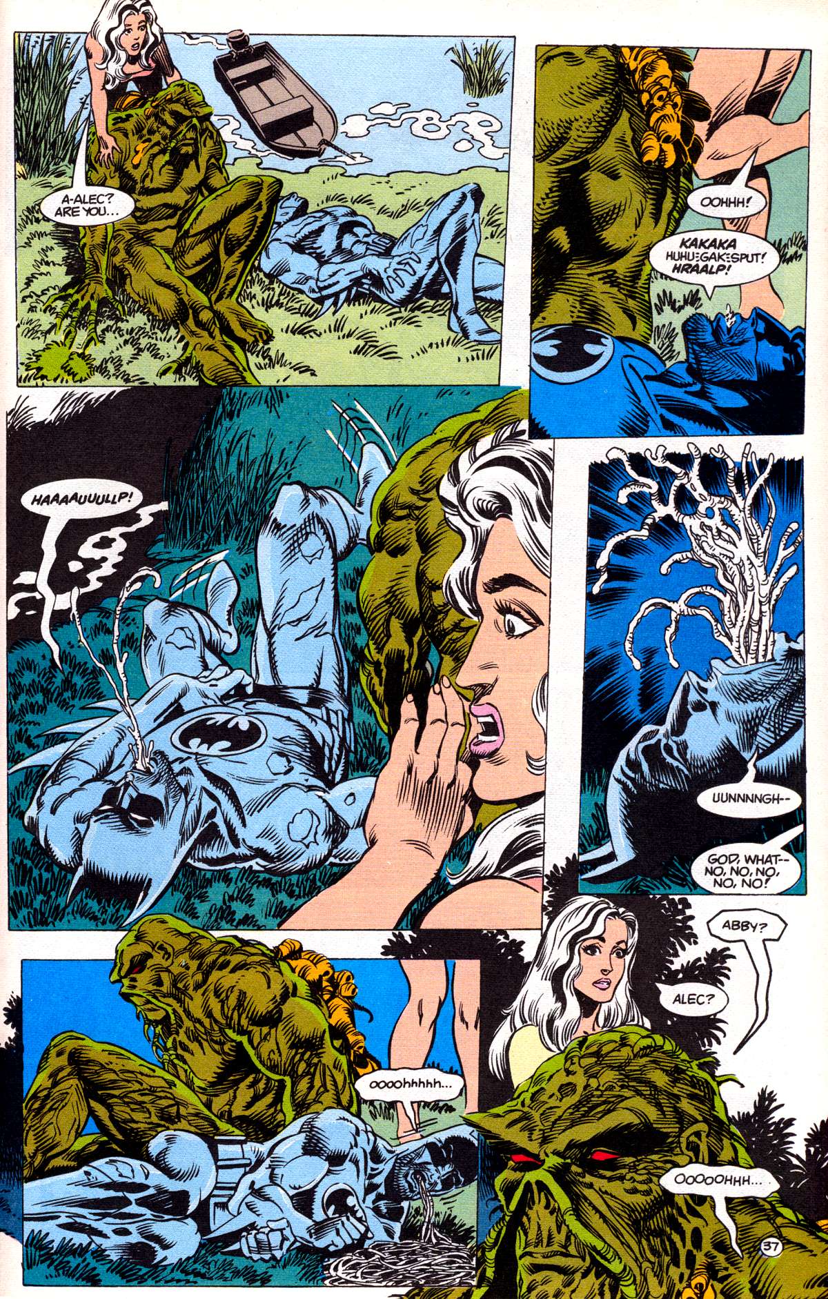 Read online Swamp Thing (1982) comic -  Issue # _Annual 4 - 38