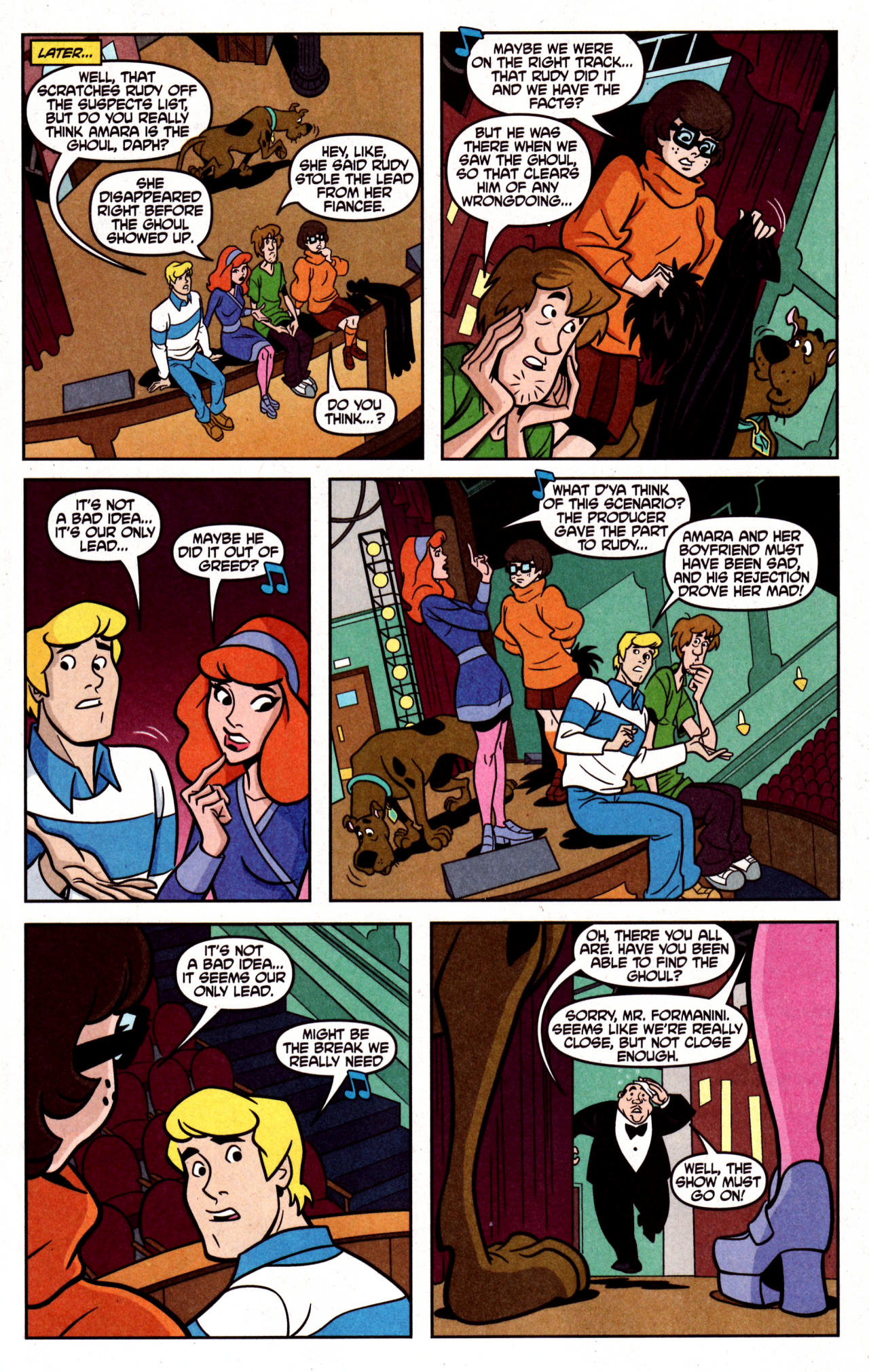 Read online Scooby-Doo (1997) comic -  Issue #128 - 7