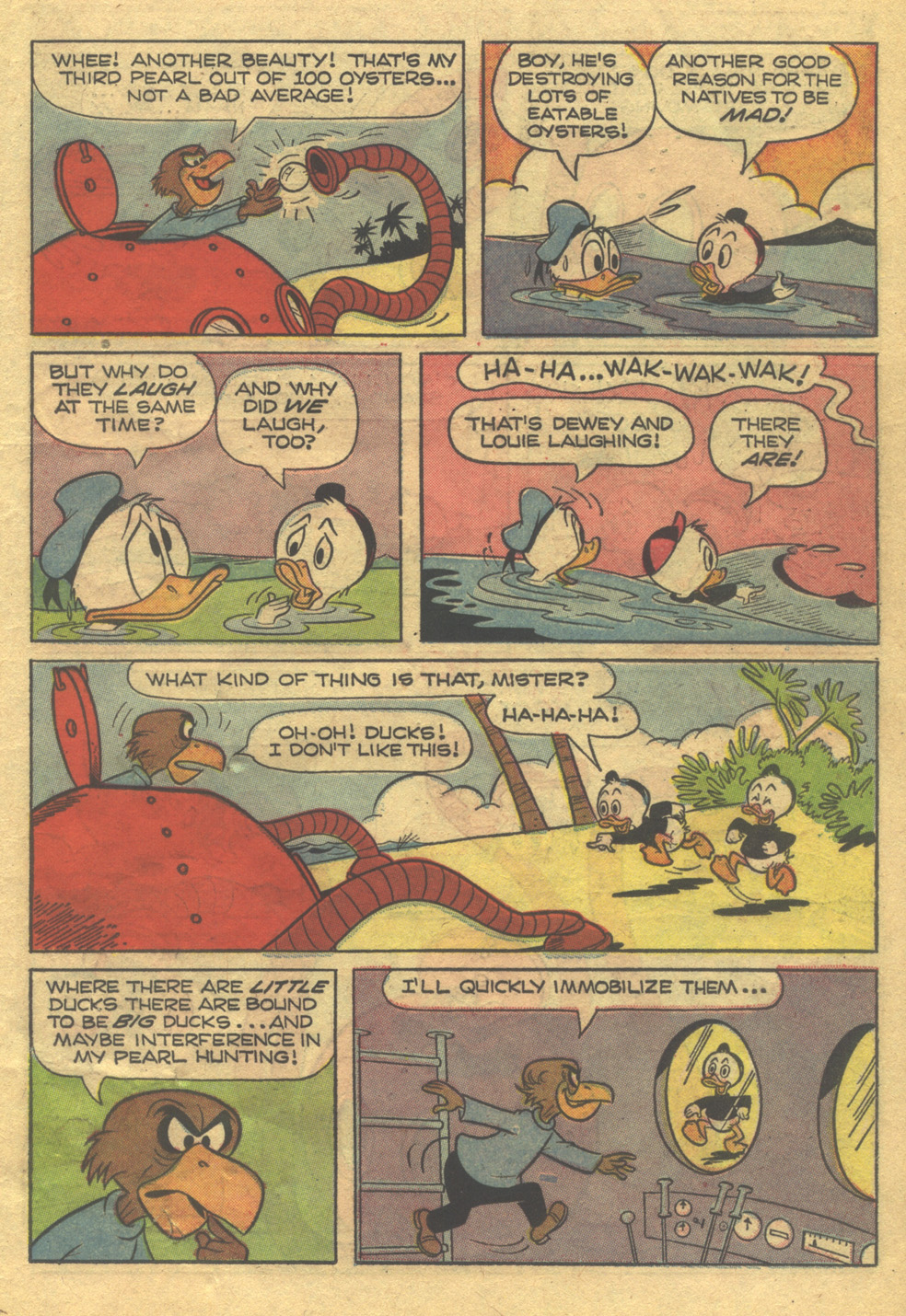 Read online Donald Duck (1962) comic -  Issue #118 - 11