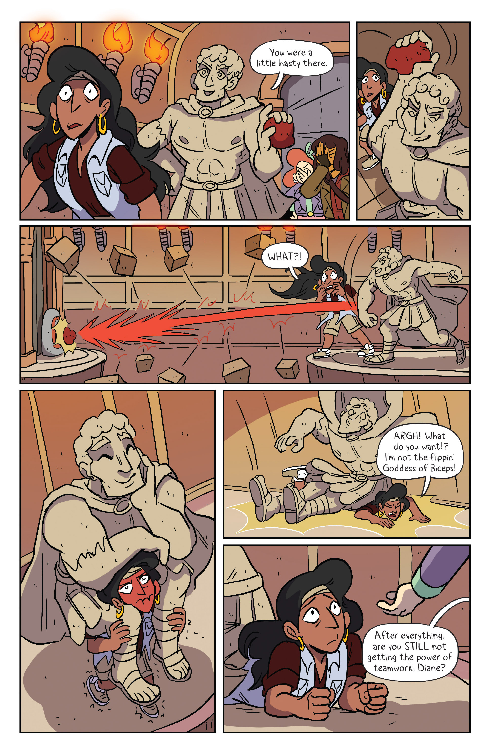 Read online Lumberjanes comic -  Issue #32 - 6