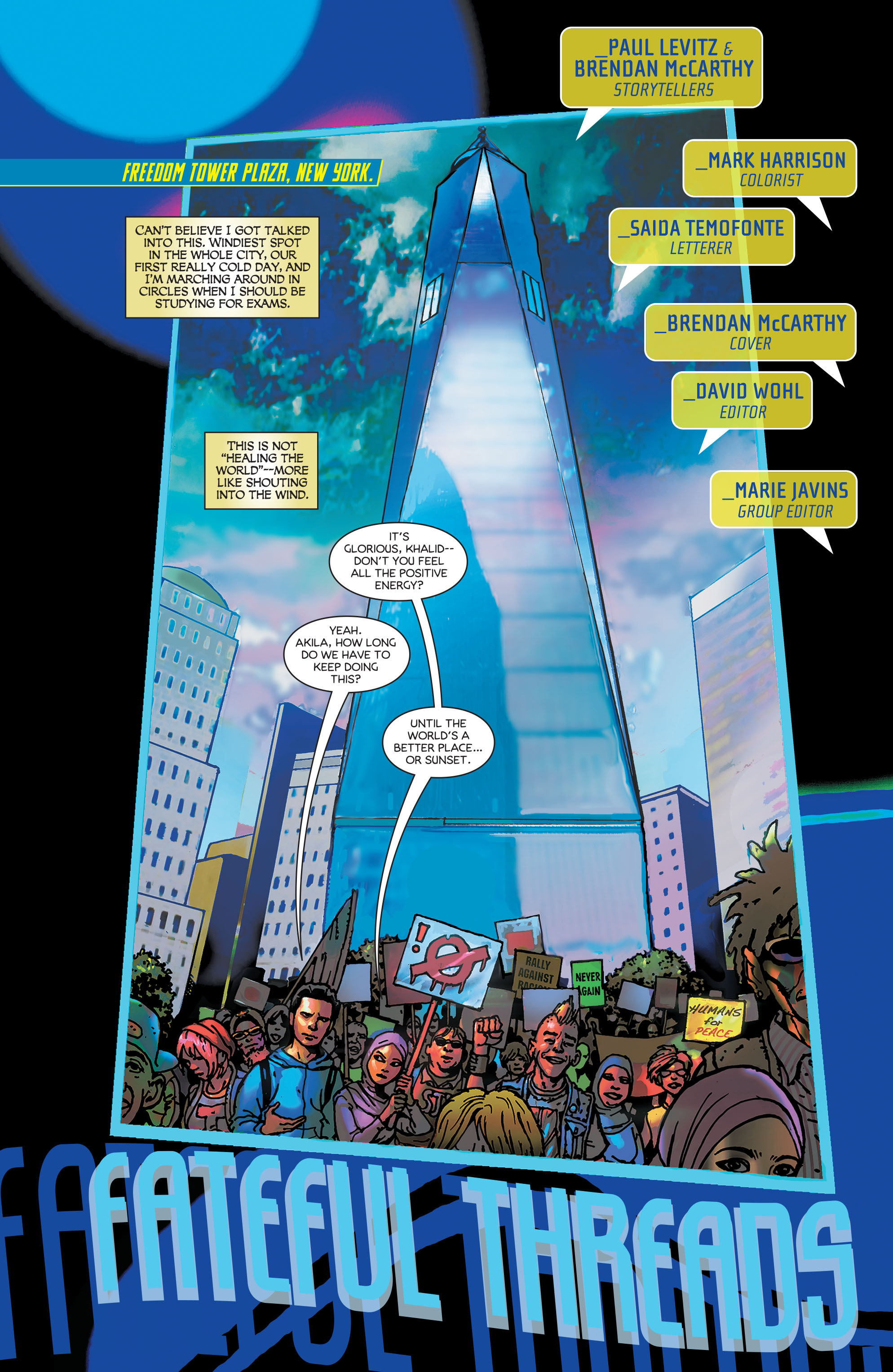 Read online Doctor Fate (2015) comic -  Issue #17 - 3