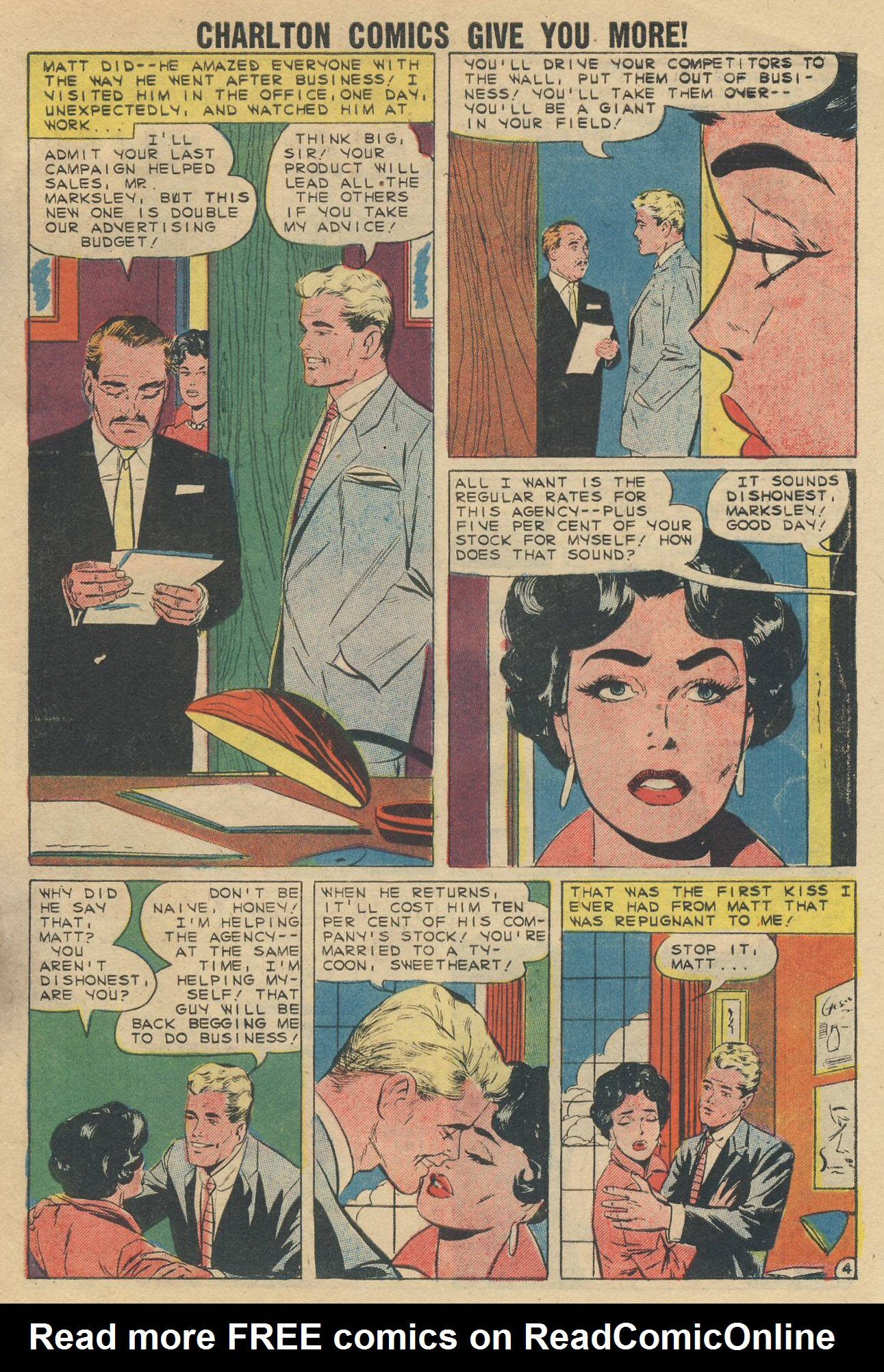 Read online Just Married comic -  Issue #11 - 7