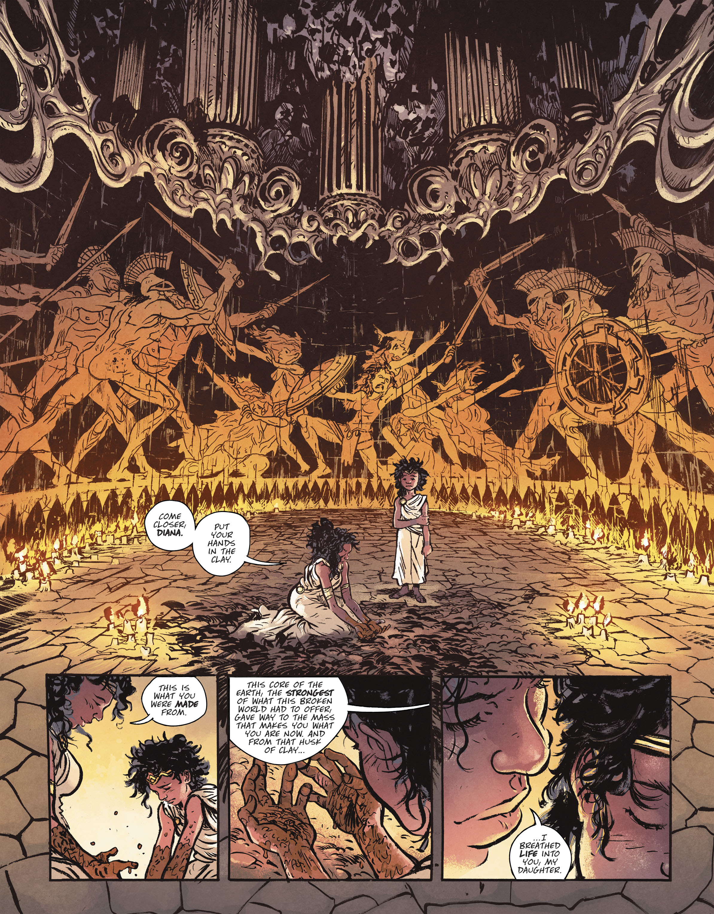 Read online Wonder Woman: Dead Earth comic -  Issue #1 - 3