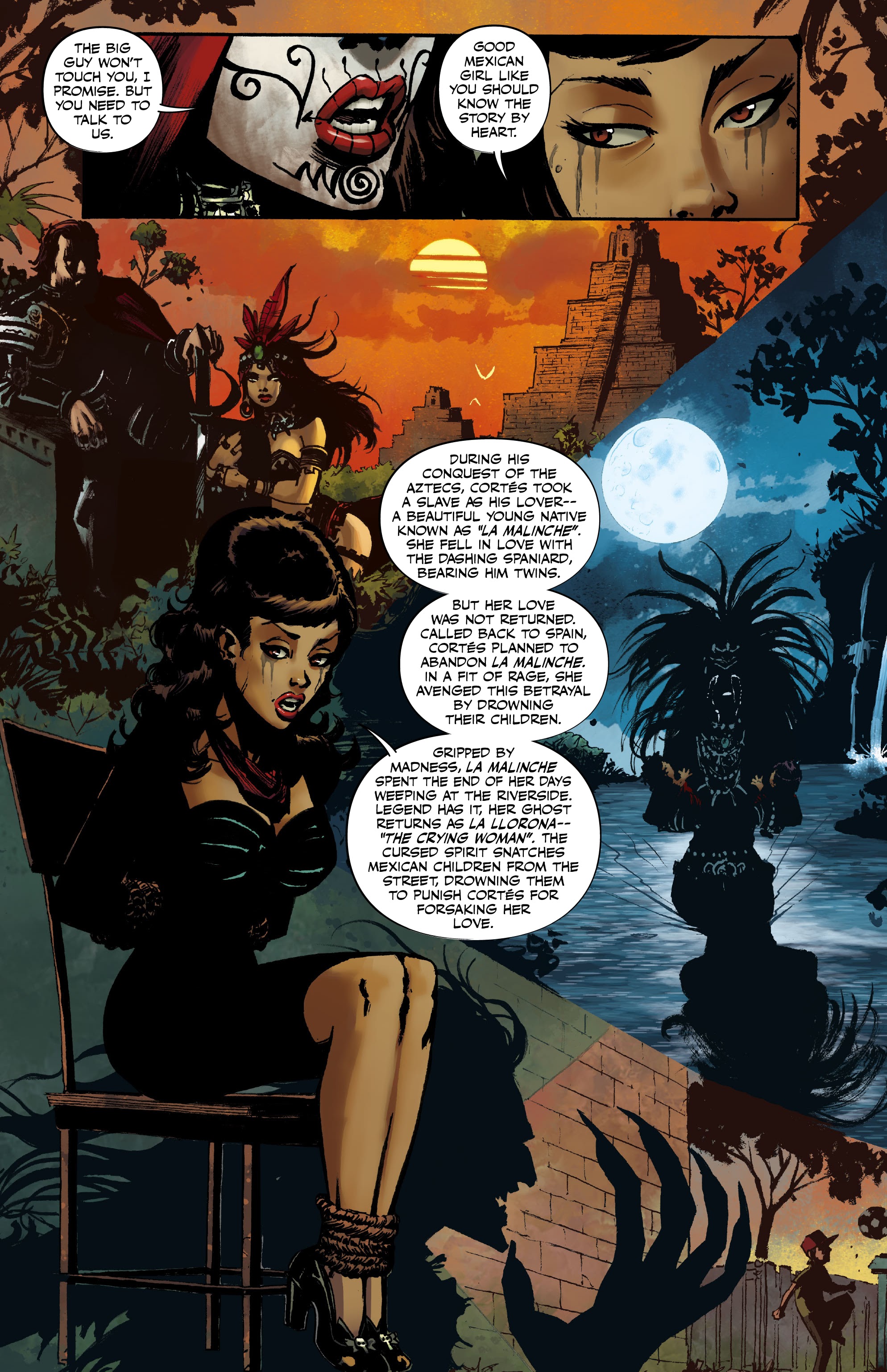 Read online La Muerta: Vengeance comic -  Issue # Full - 35