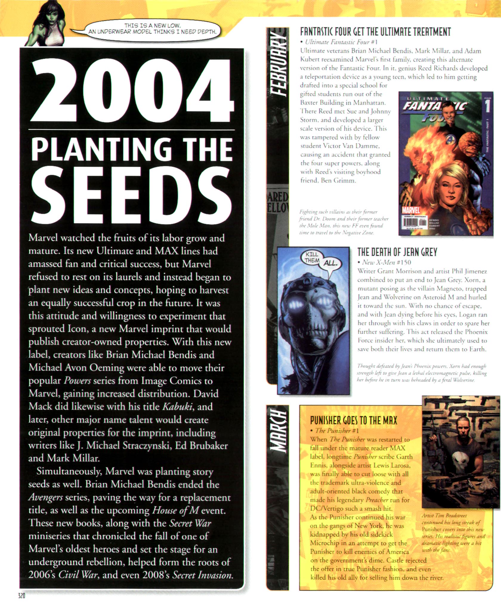 Read online Marvel Chronicle comic -  Issue # TPB (Part 3) - 97