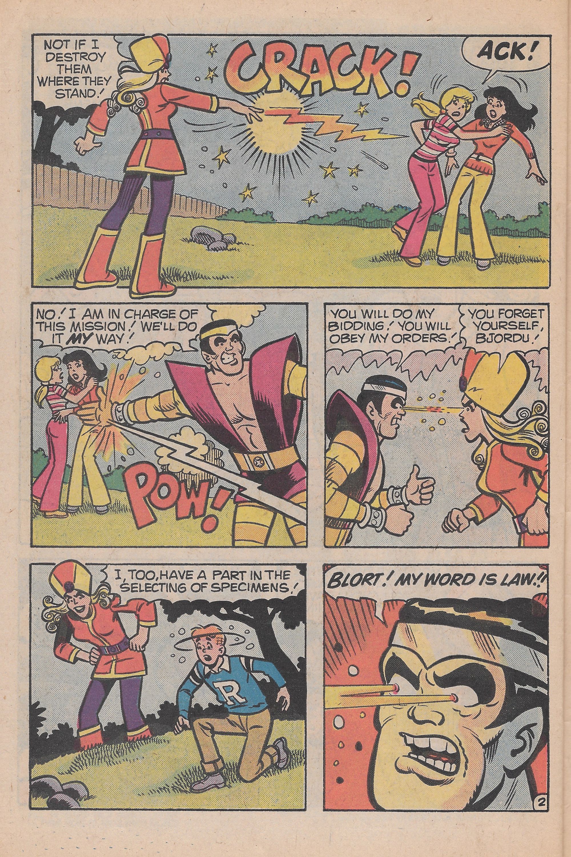 Read online Life With Archie (1958) comic -  Issue #197 - 30
