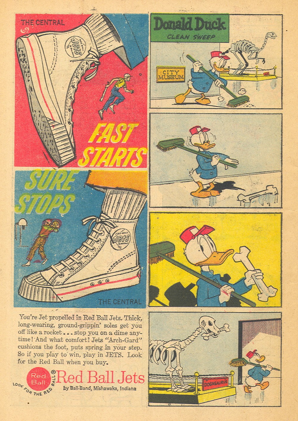 Read online Walt Disney's Donald Duck (1952) comic -  Issue #84 - 34