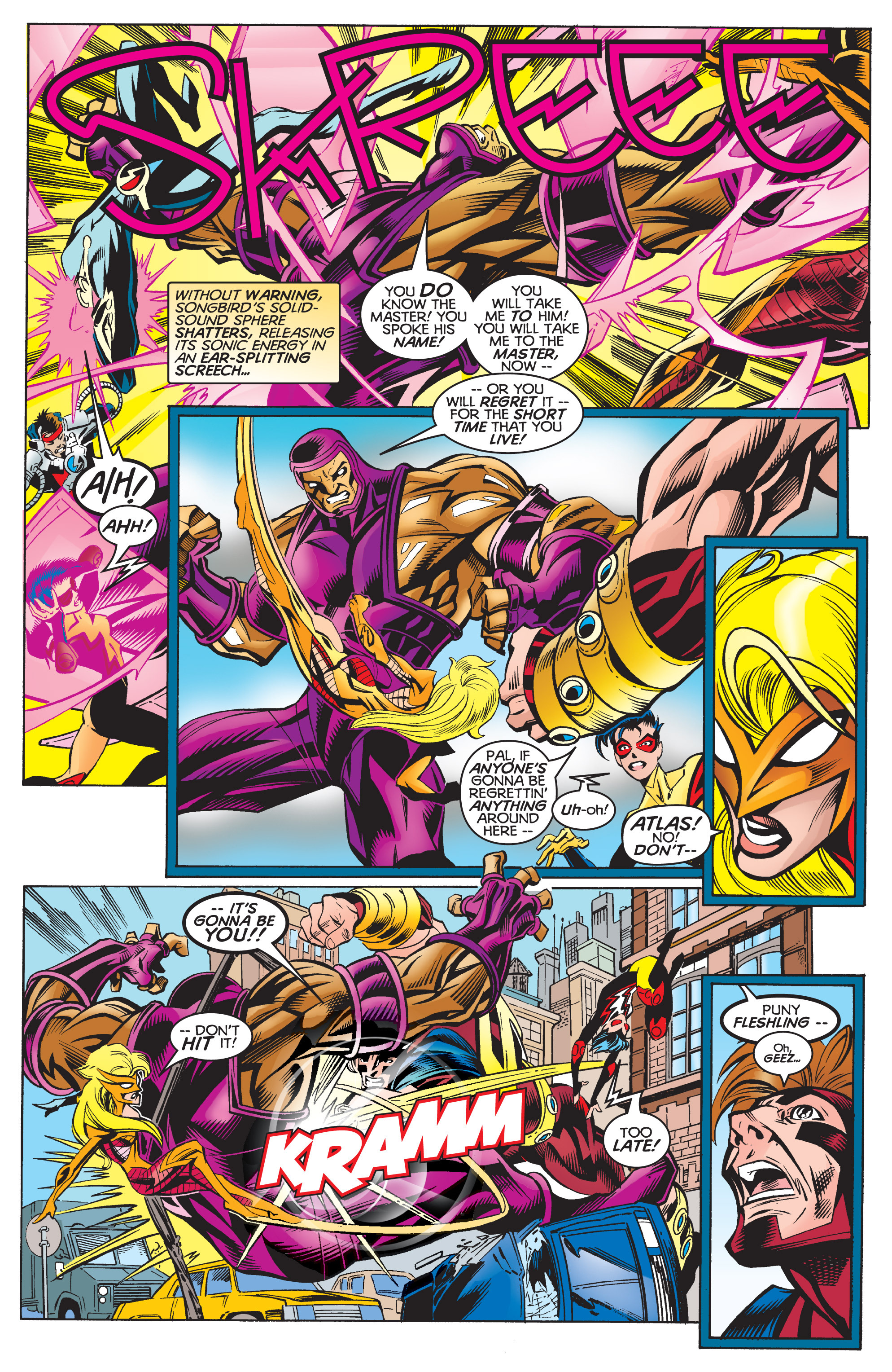 Read online Thunderbolts (1997) comic -  Issue #5 - 15