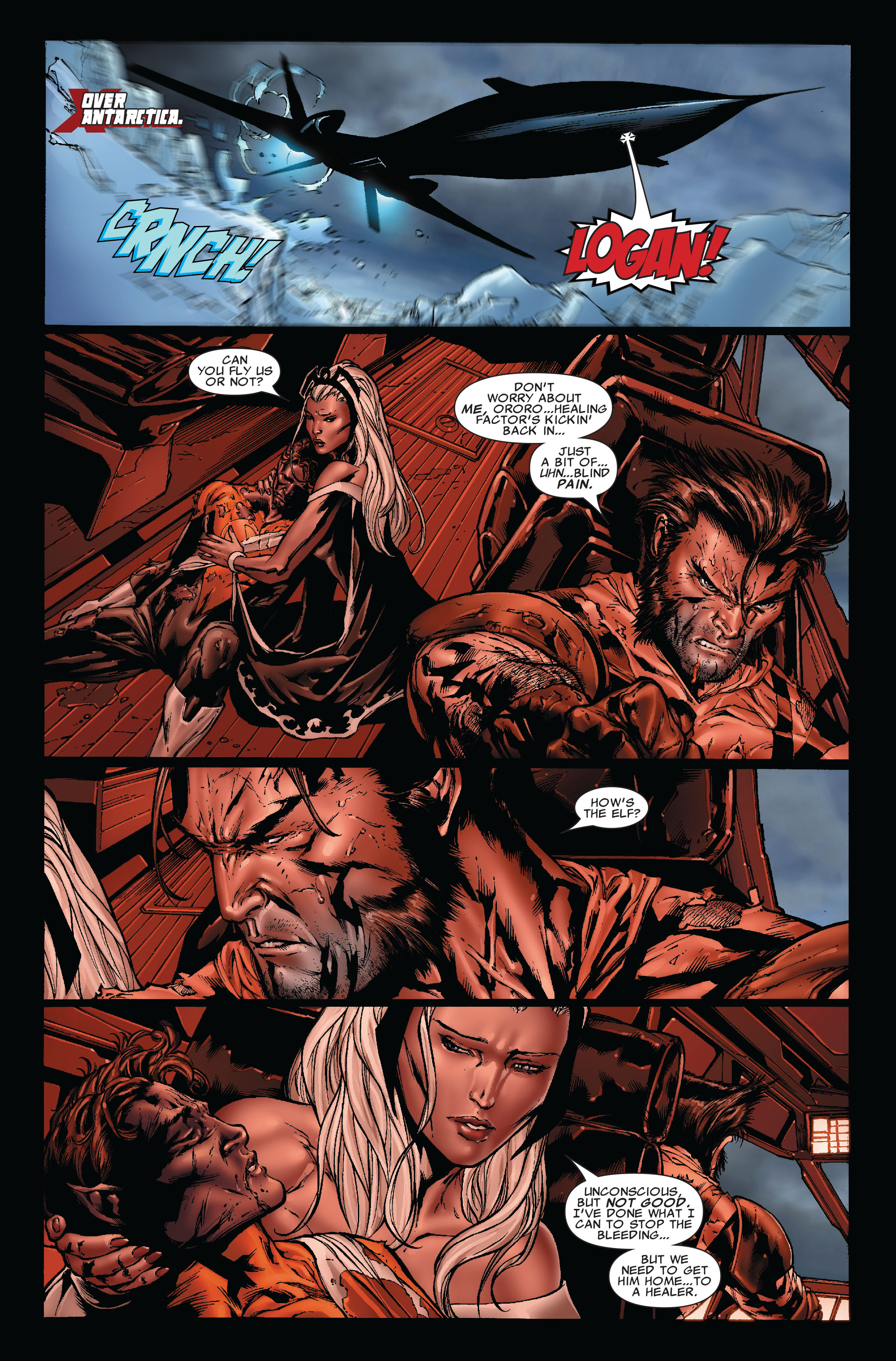 Read online X-Men: Messiah Complex comic -  Issue # Full - 153
