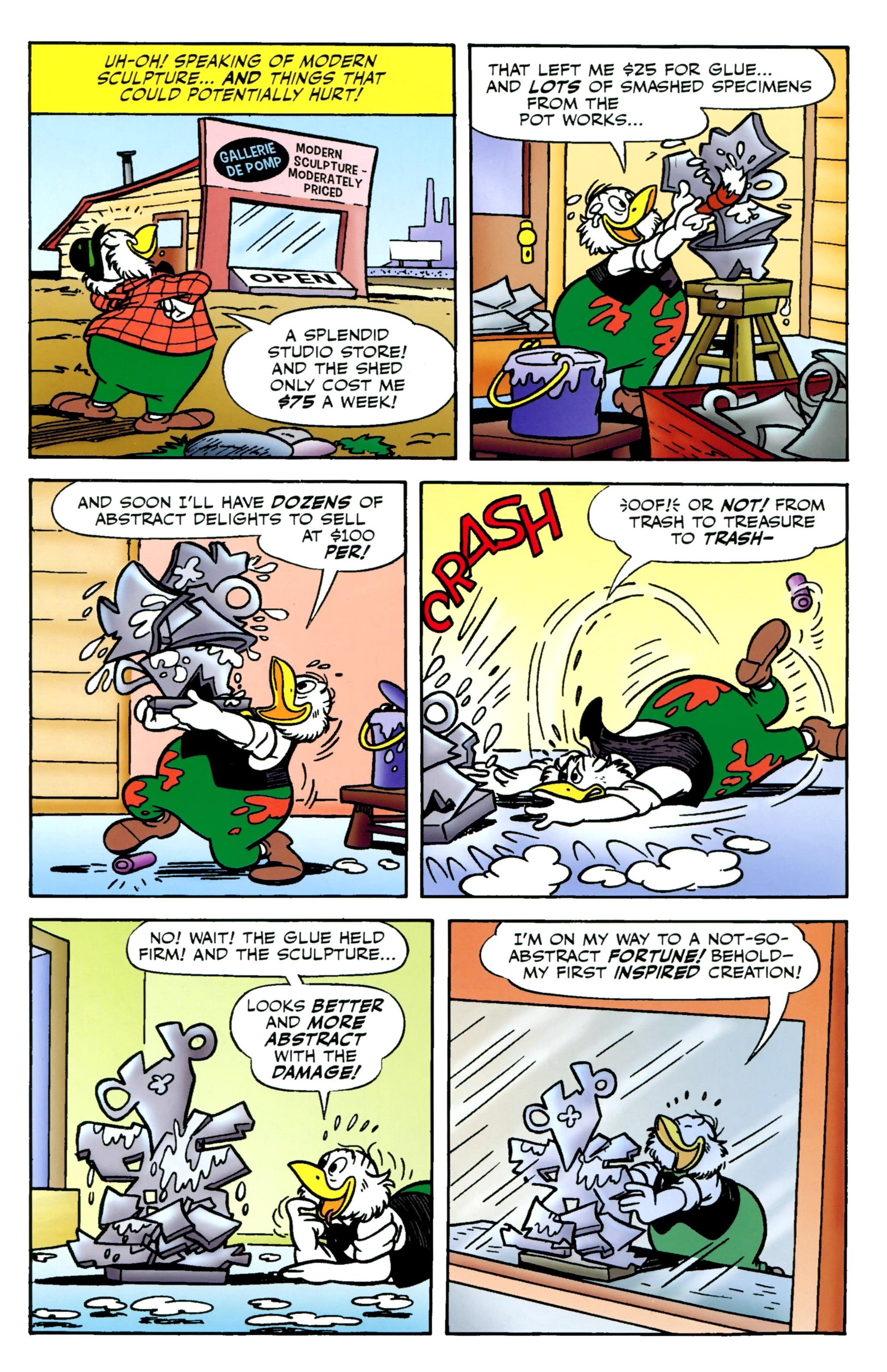 Read online Uncle Scrooge (2015) comic -  Issue #3 - 17