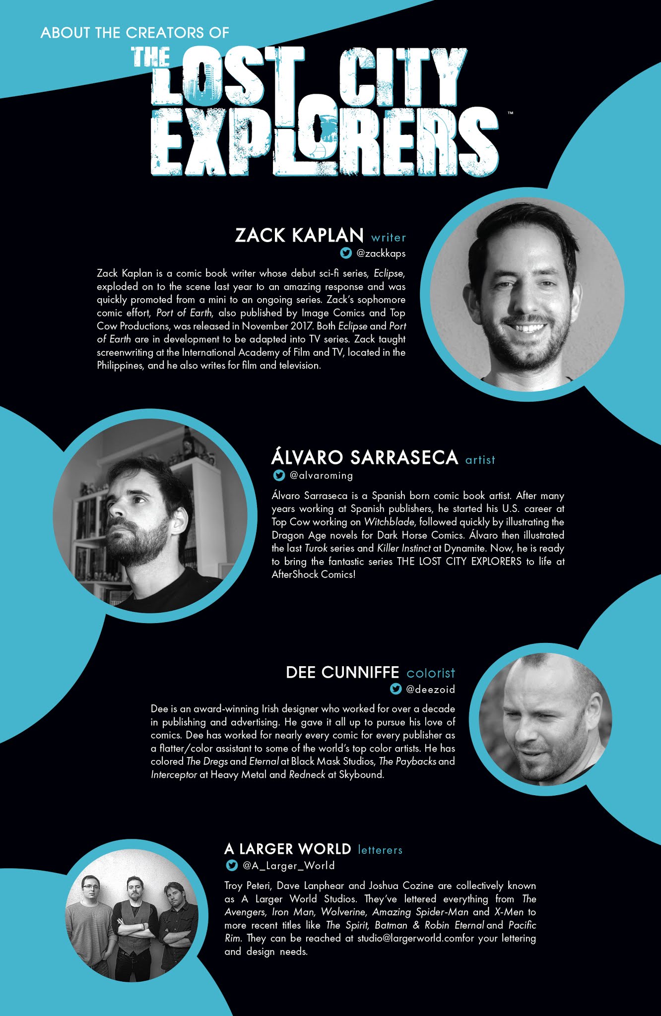 Read online The Lost City Explorers comic -  Issue #4 - 25