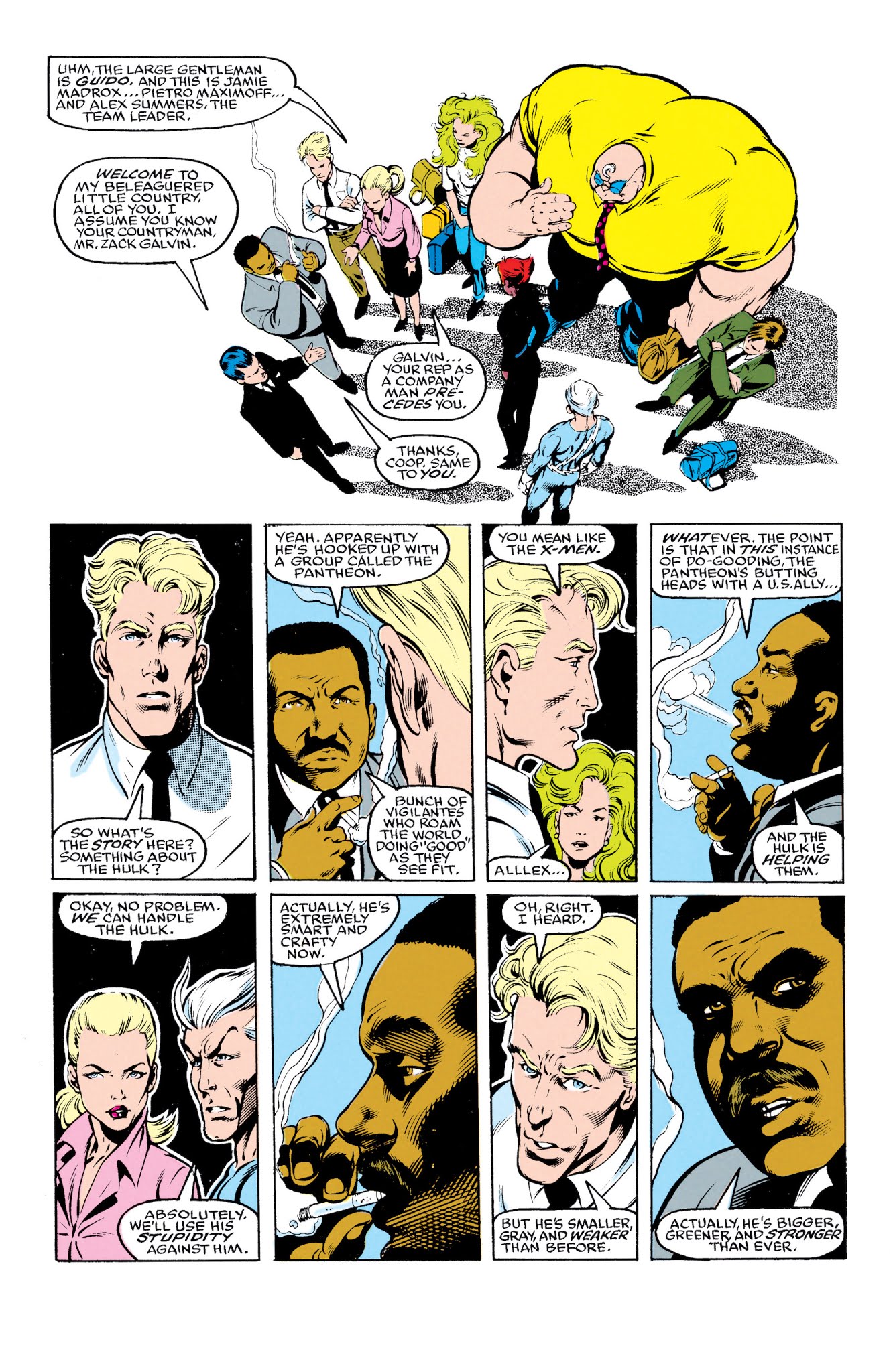 Read online X-Factor Visionaries: Peter David comic -  Issue # TPB 2 - 32