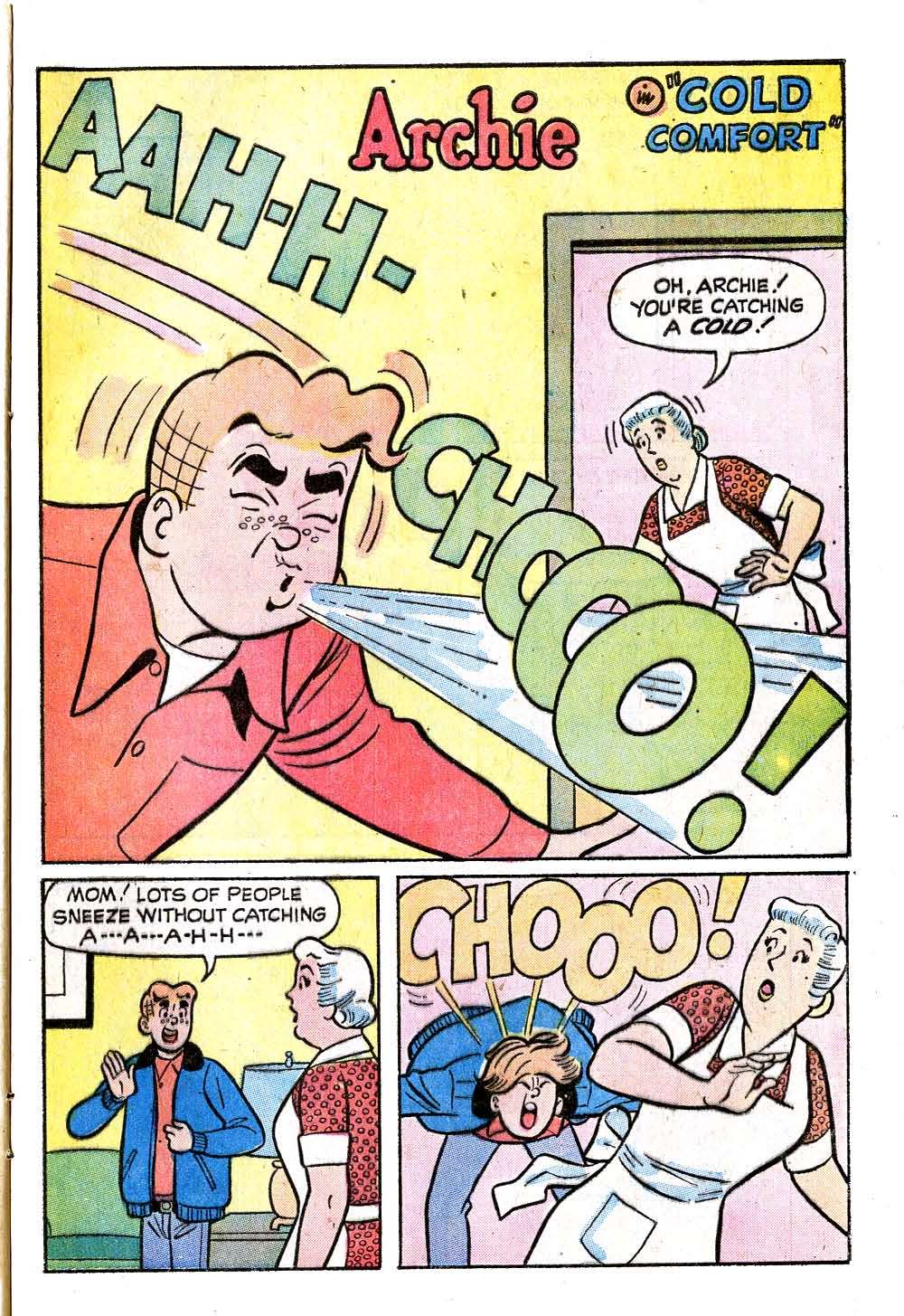 Read online Archie (1960) comic -  Issue #227 - 29