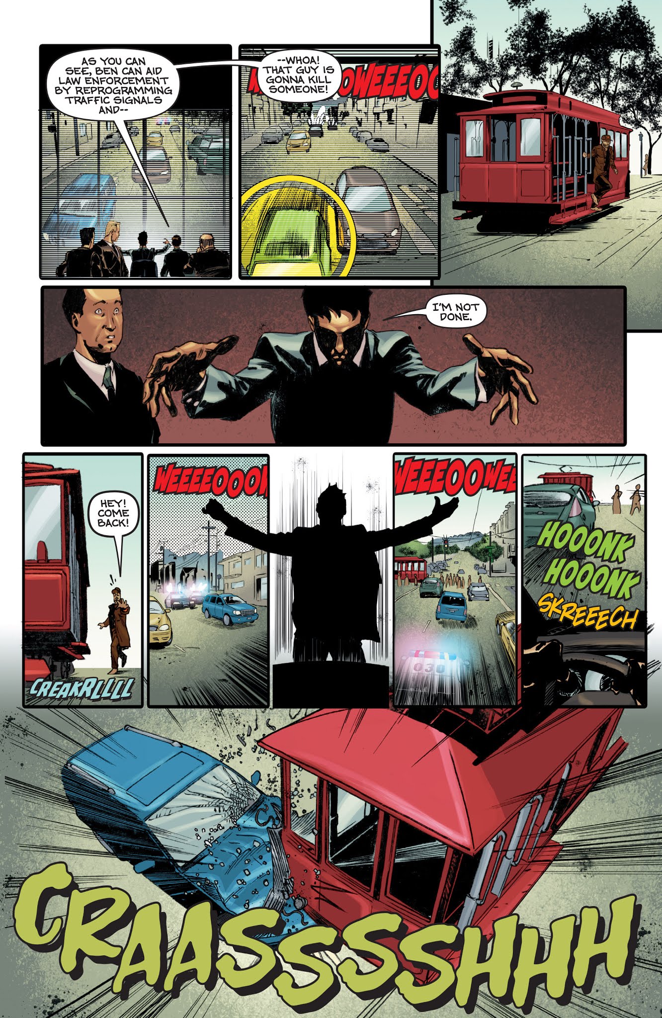Read online City: The Mind in the Machine comic -  Issue # TPB - 37