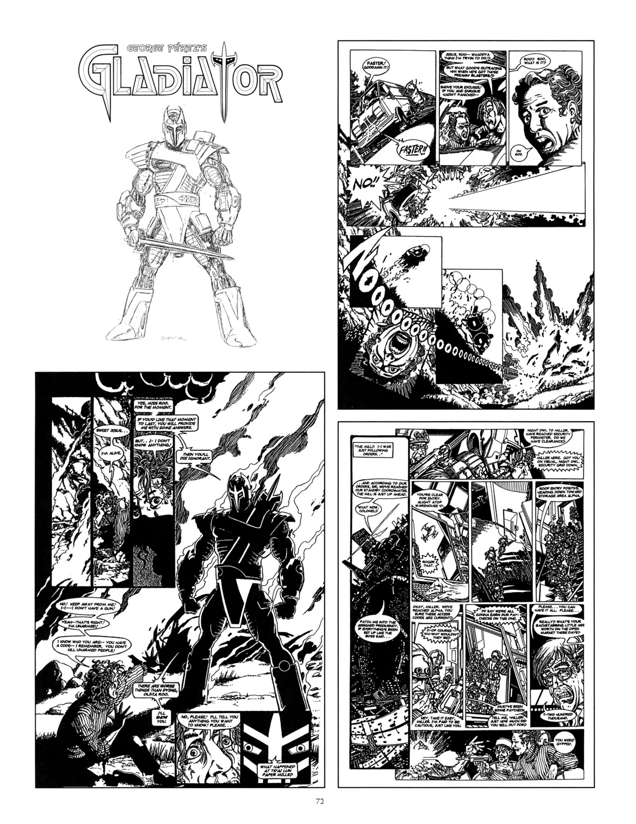 Read online Modern Masters comic -  Issue #2 - 73