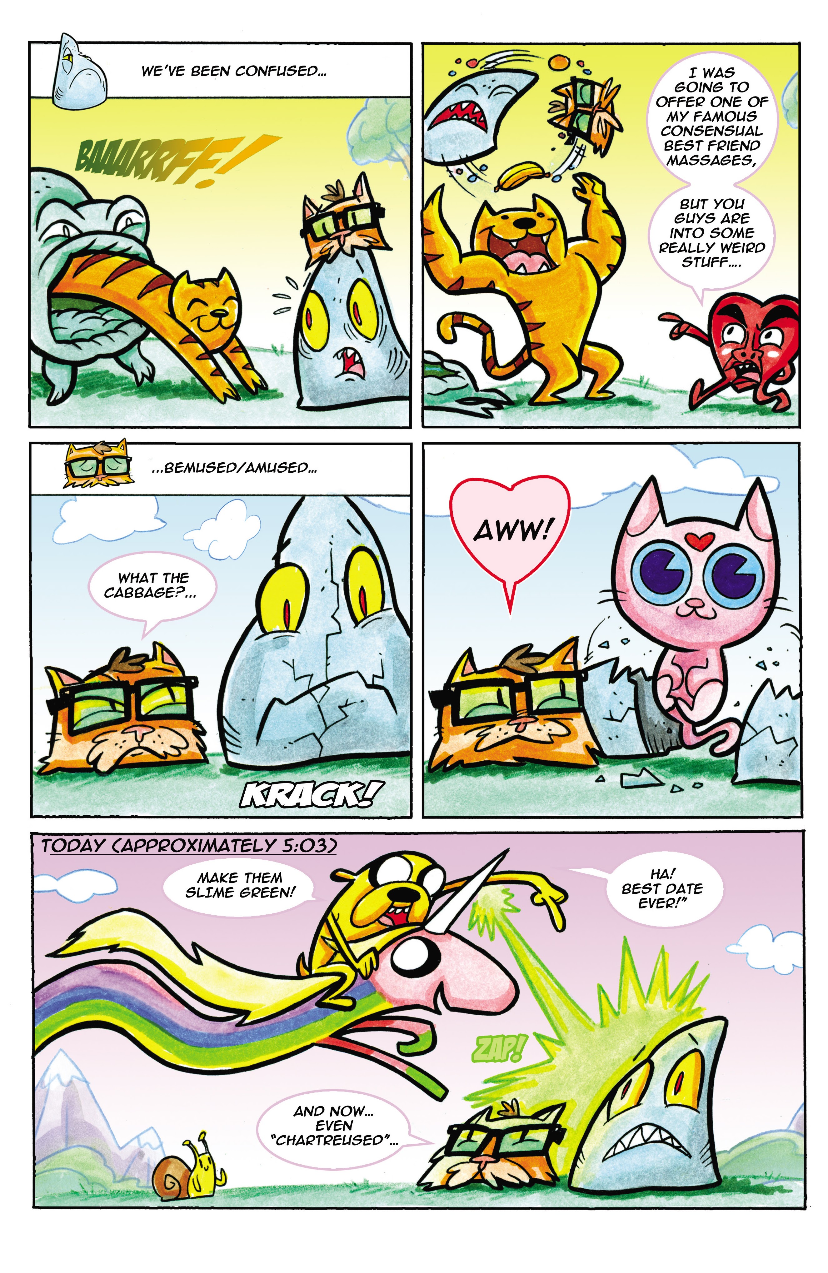 Read online Adventure Time Sugary Shorts comic -  Issue # TPB 4 - 43