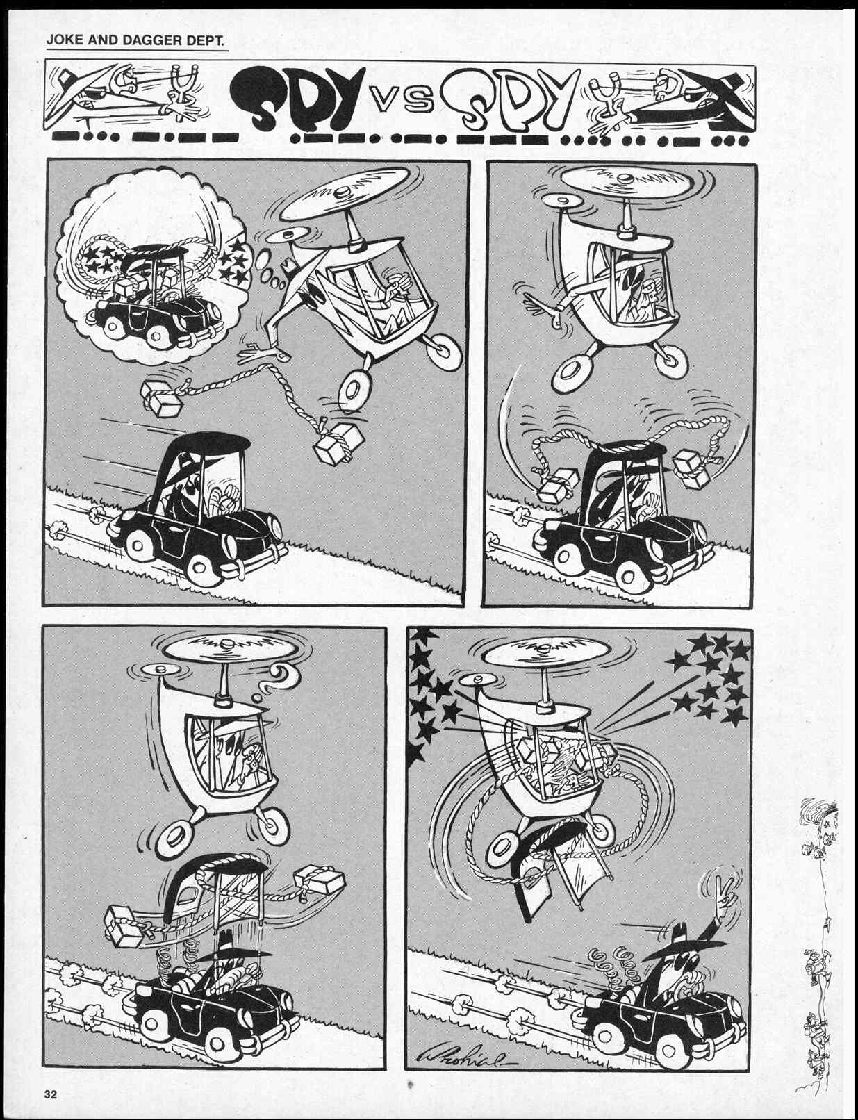 Read online MAD comic -  Issue #234 - 34