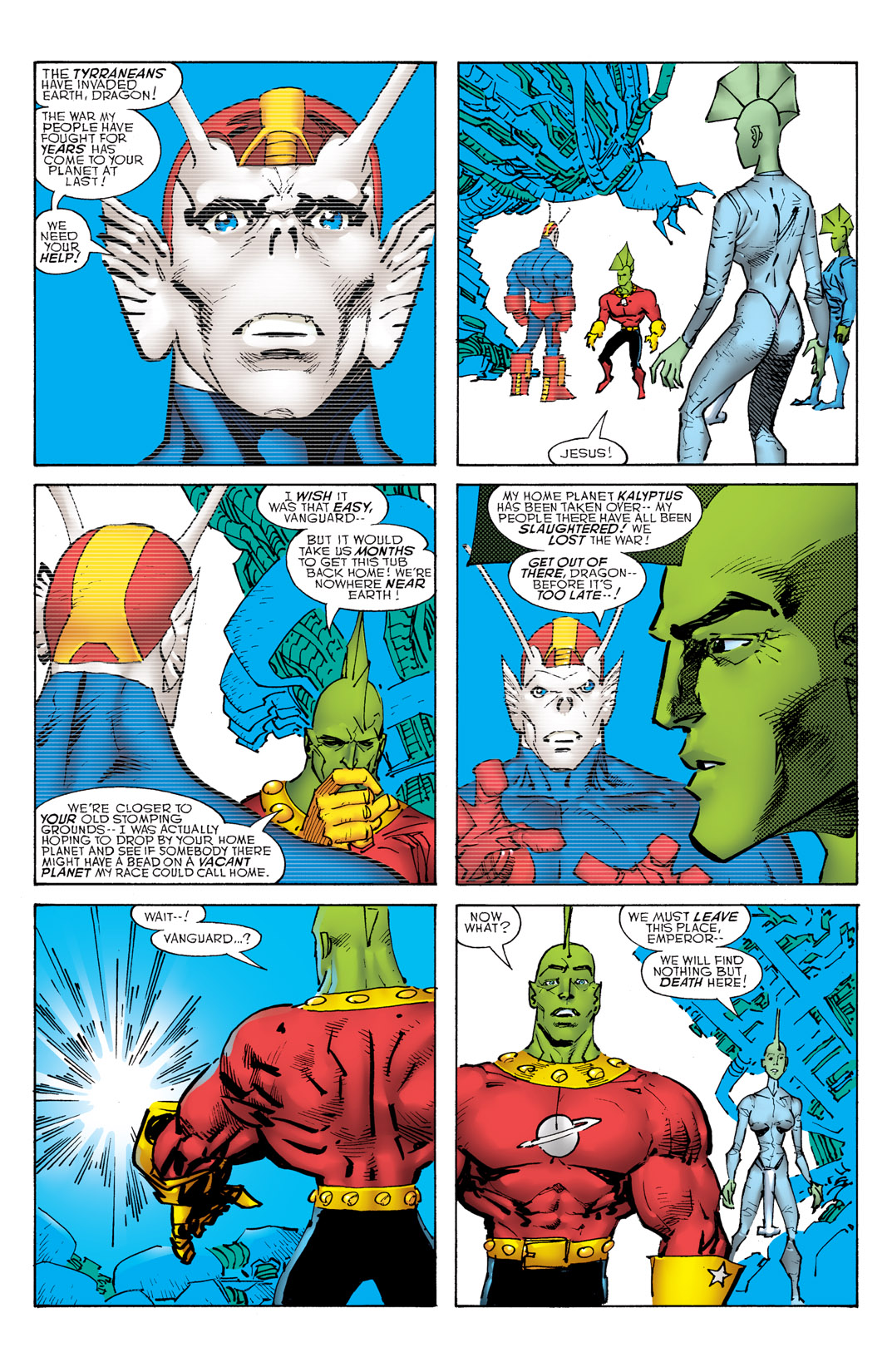 Read online The Savage Dragon (1993) comic -  Issue #179 - 4