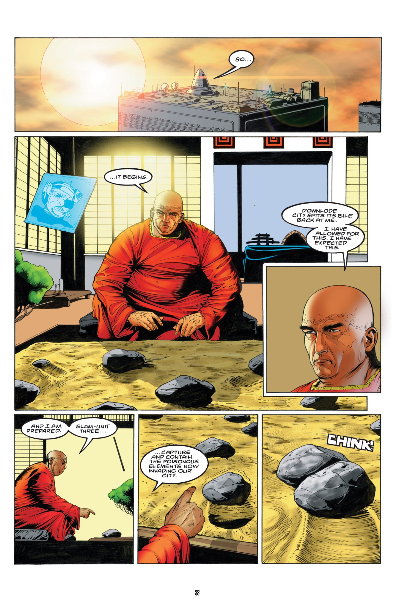 Read online Sinister Dexter comic -  Issue # TPB - 39