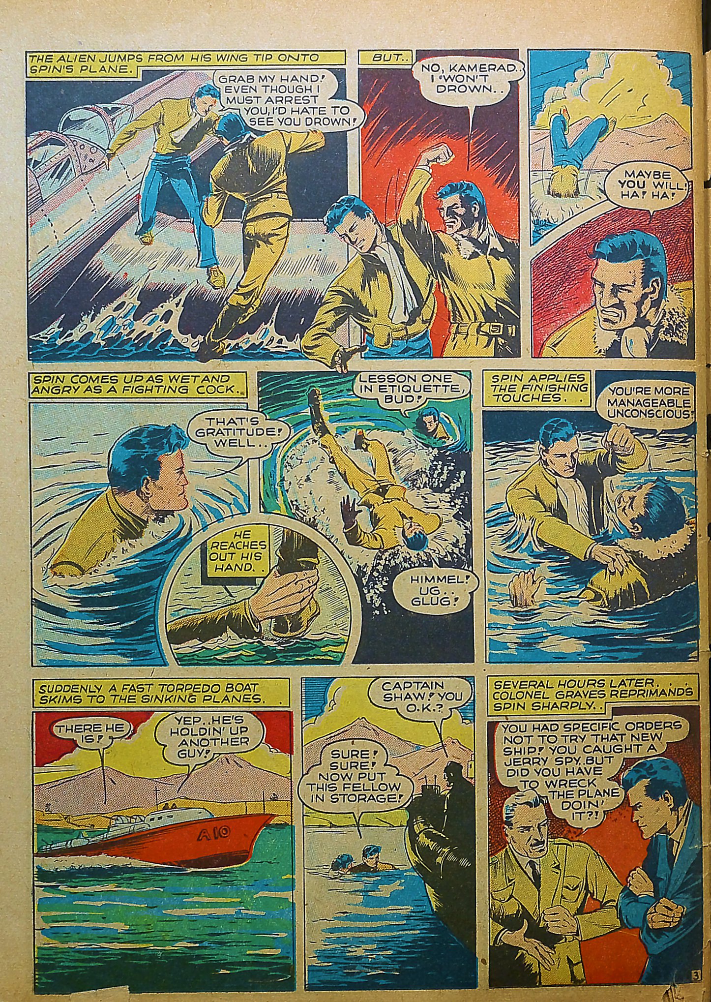 Read online Feature Comics comic -  Issue #45 - 64