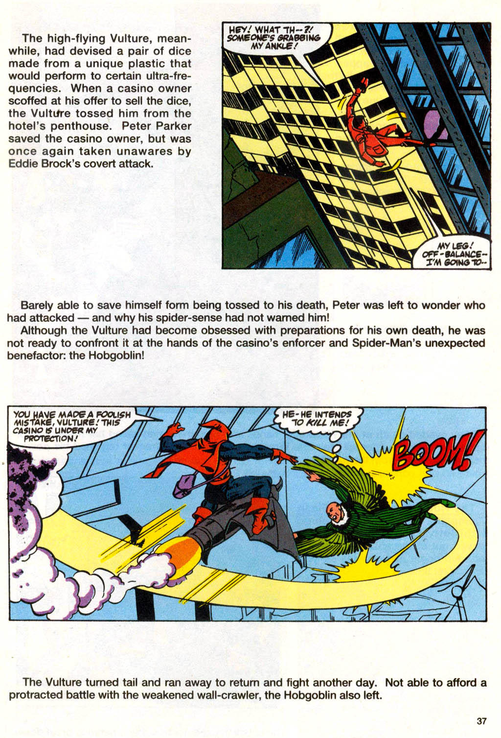 Read online Spider-Man Saga (1991) comic -  Issue #4 - 39