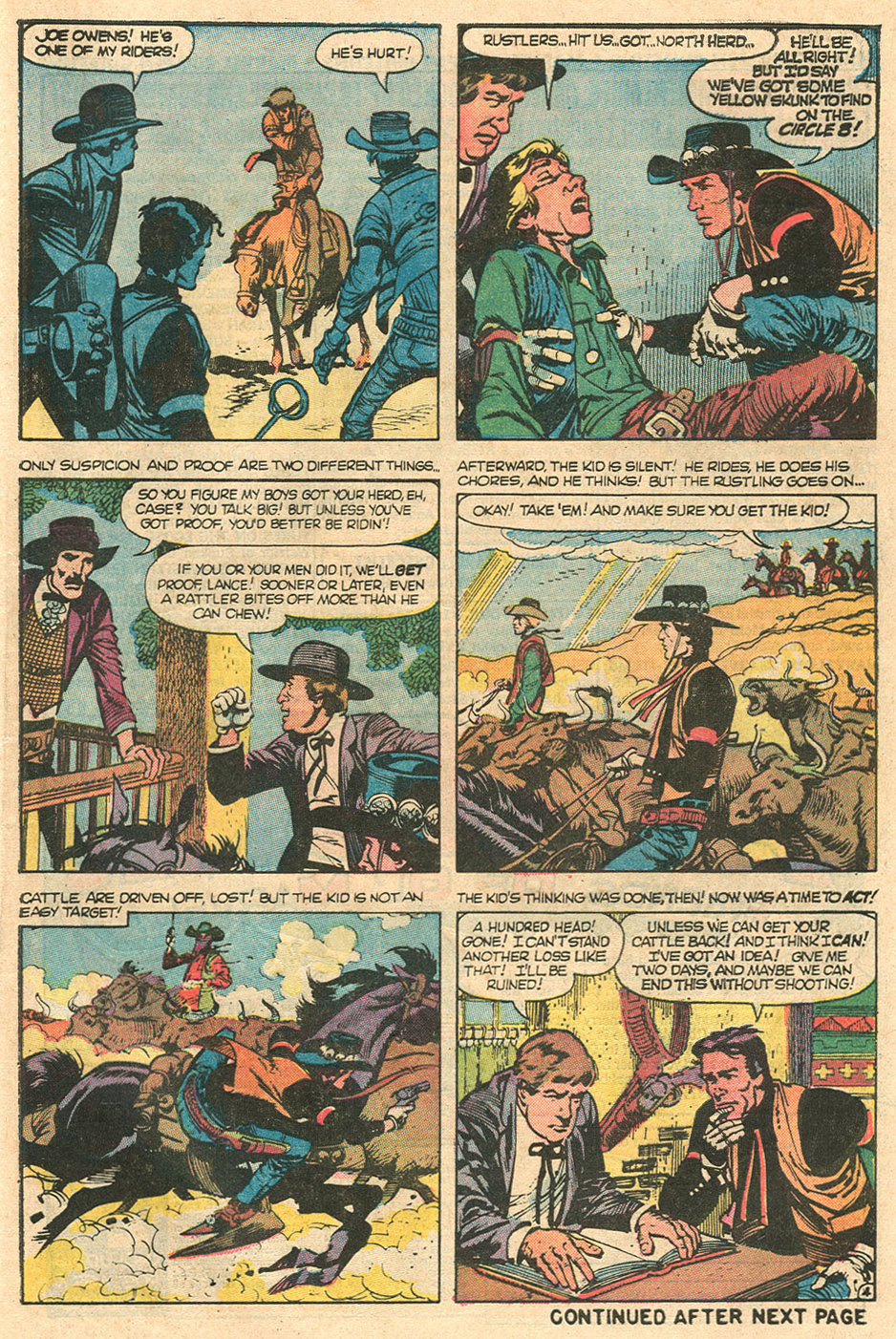 Read online Kid Colt Outlaw comic -  Issue #176 - 29
