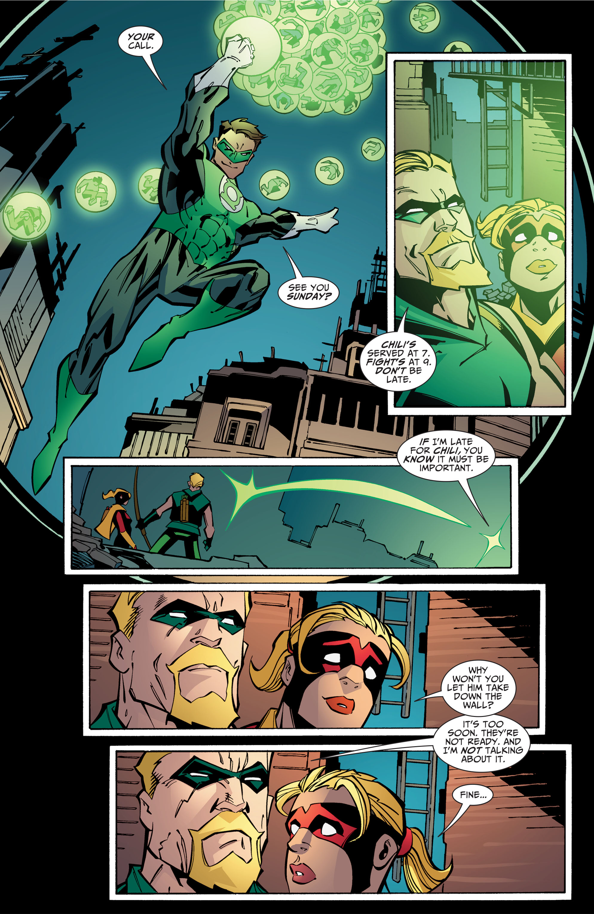 Read online Green Arrow (2001) comic -  Issue #65 - 14