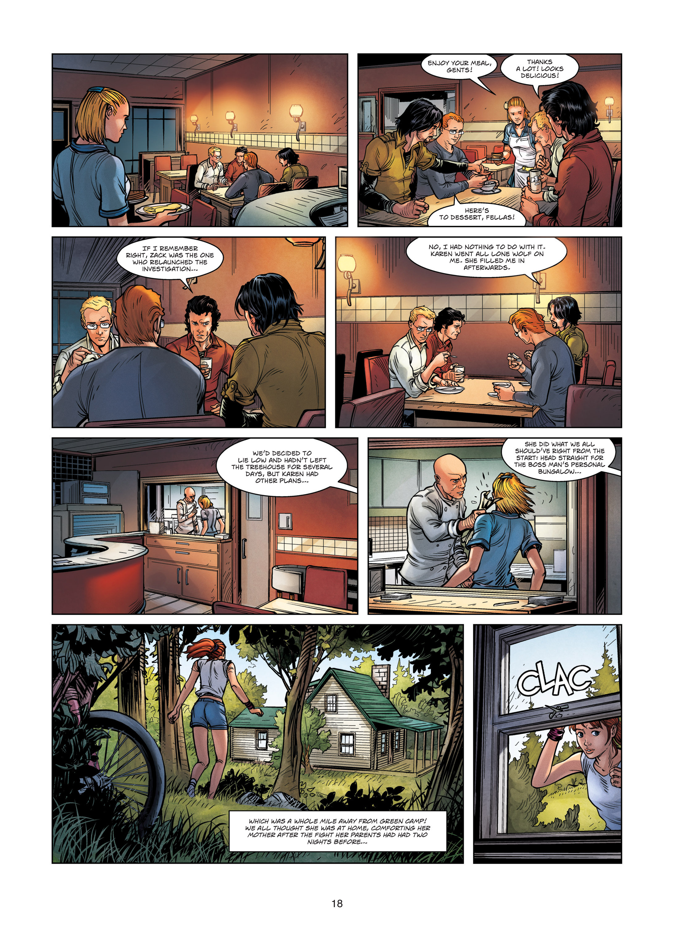 Read online Vigilantes comic -  Issue #3 - 18