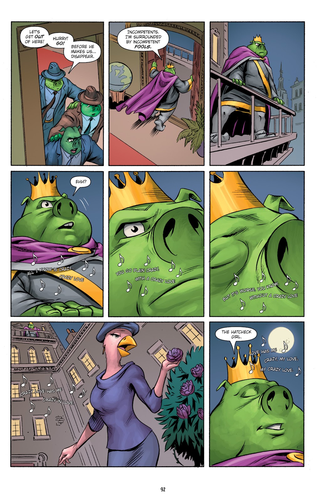 Super Angry Birds issue TPB - Page 92