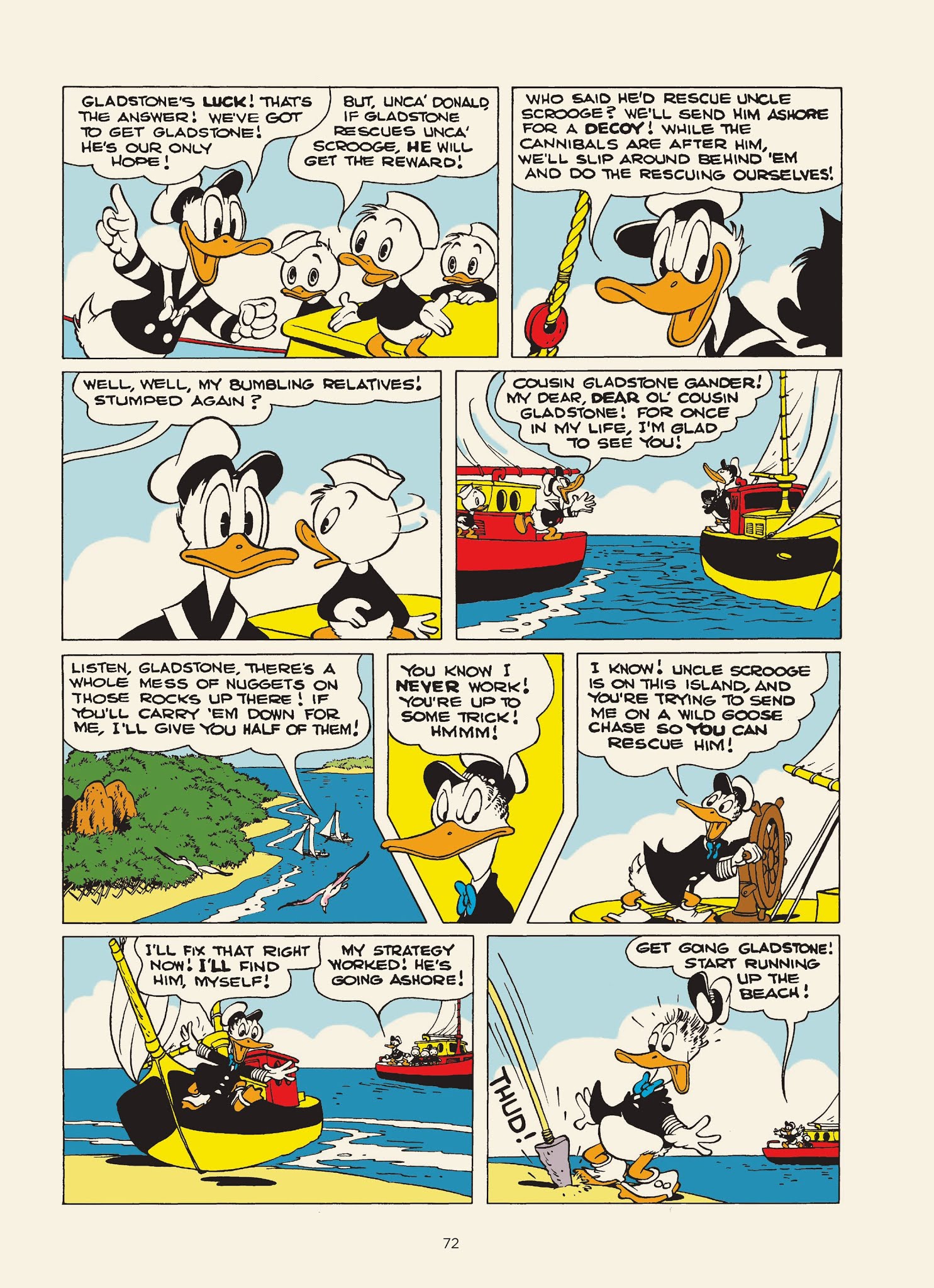 Read online The Complete Carl Barks Disney Library comic -  Issue # TPB 7 (Part 1) - 85