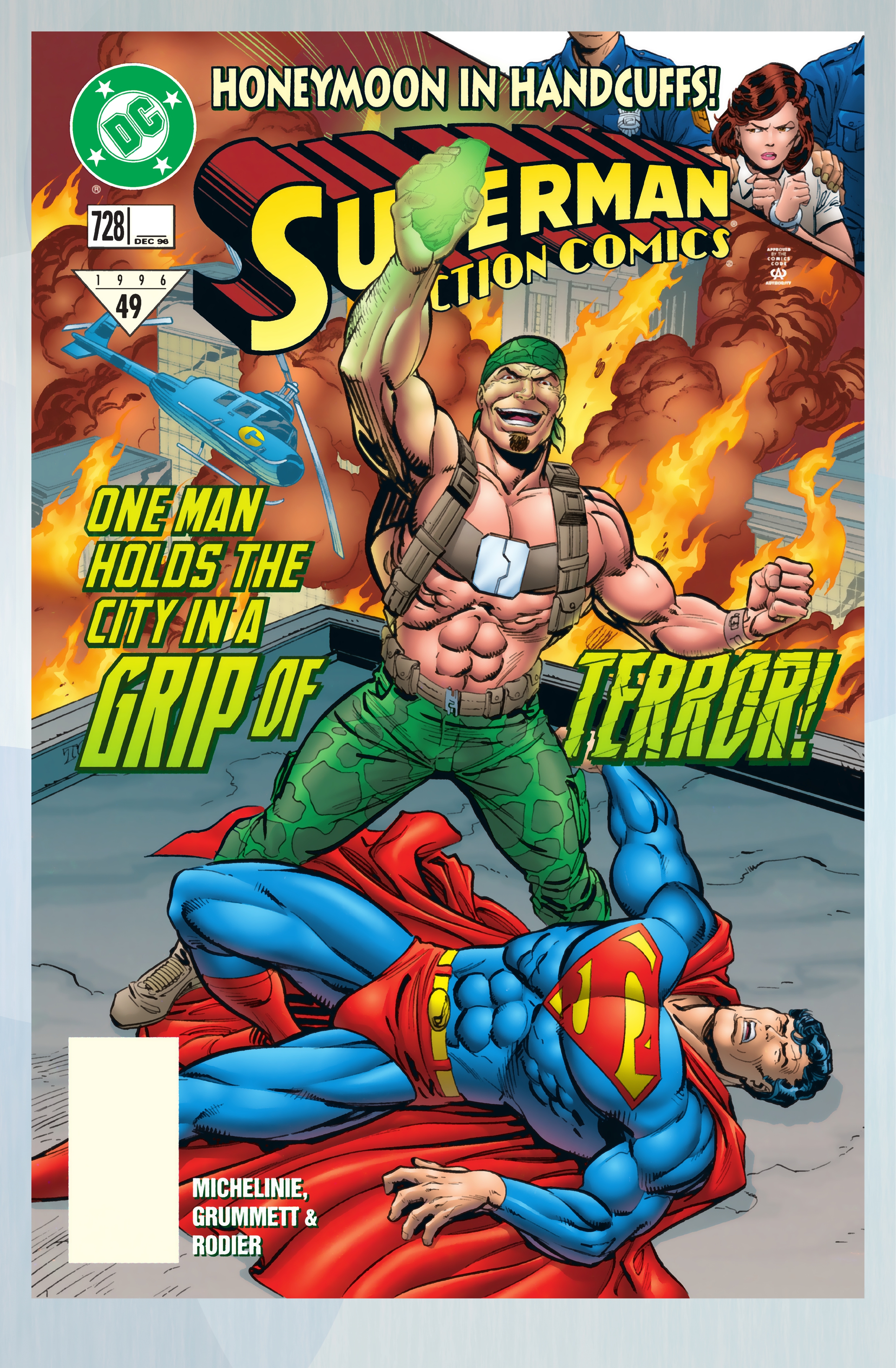 Read online Superman & Lois Lane: The 25th Wedding Anniversary Deluxe Edition comic -  Issue # TPB (Part 2) - 43