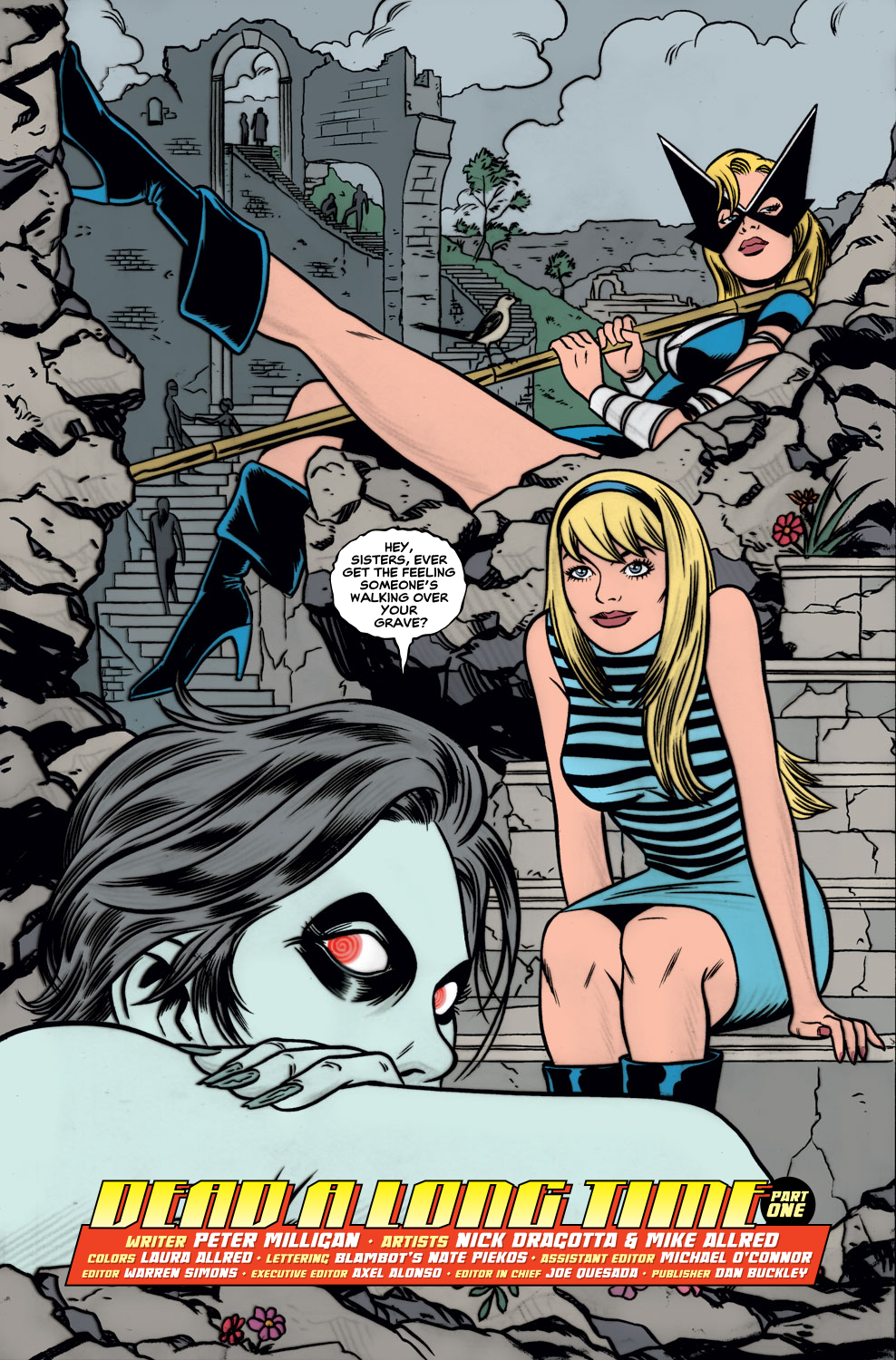 Read online X-Statix Presents: Dead Girl comic -  Issue #1 - 24