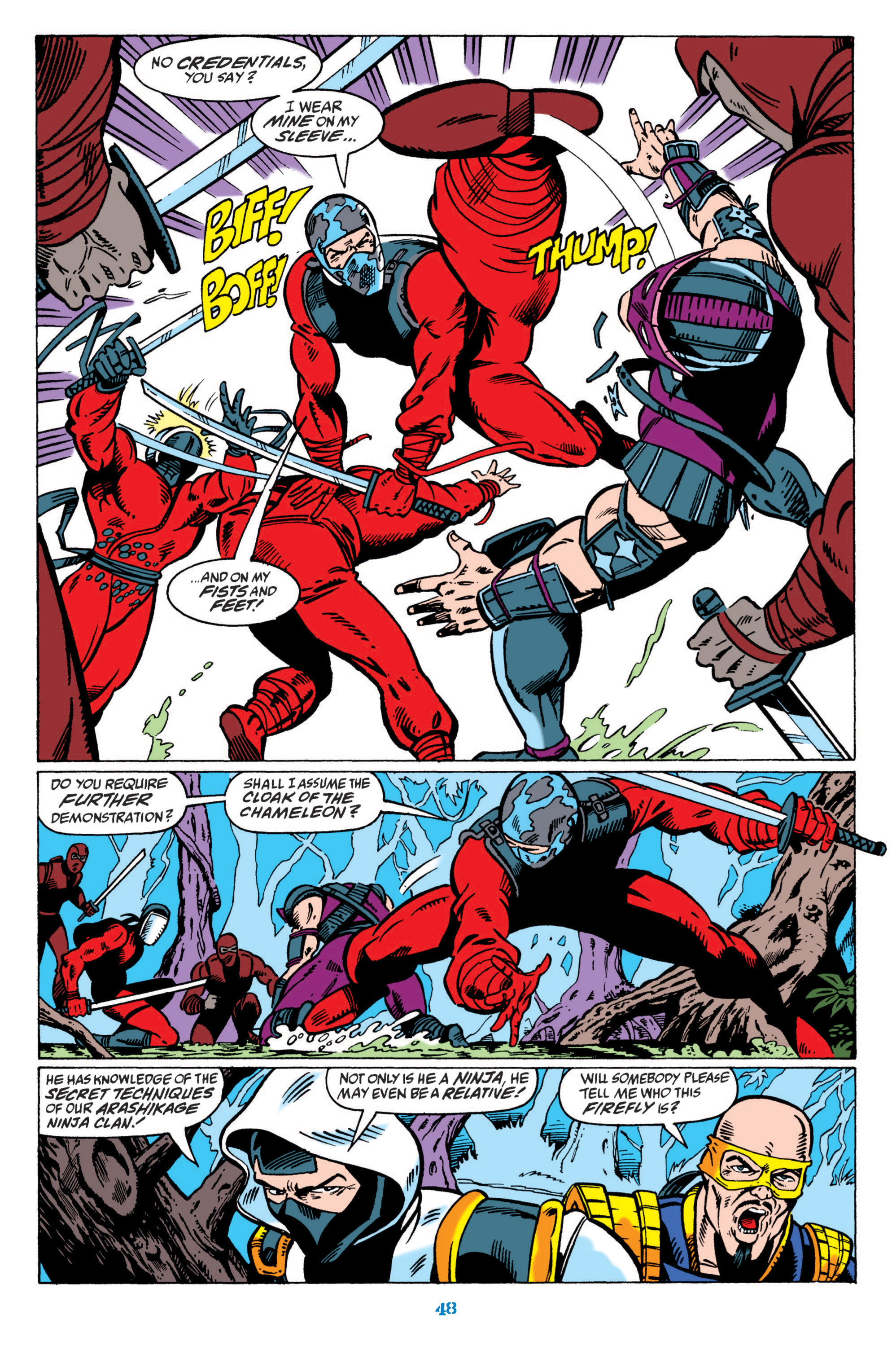 Read online Classic G.I. Joe comic -  Issue # TPB 13 (Part 1) - 49