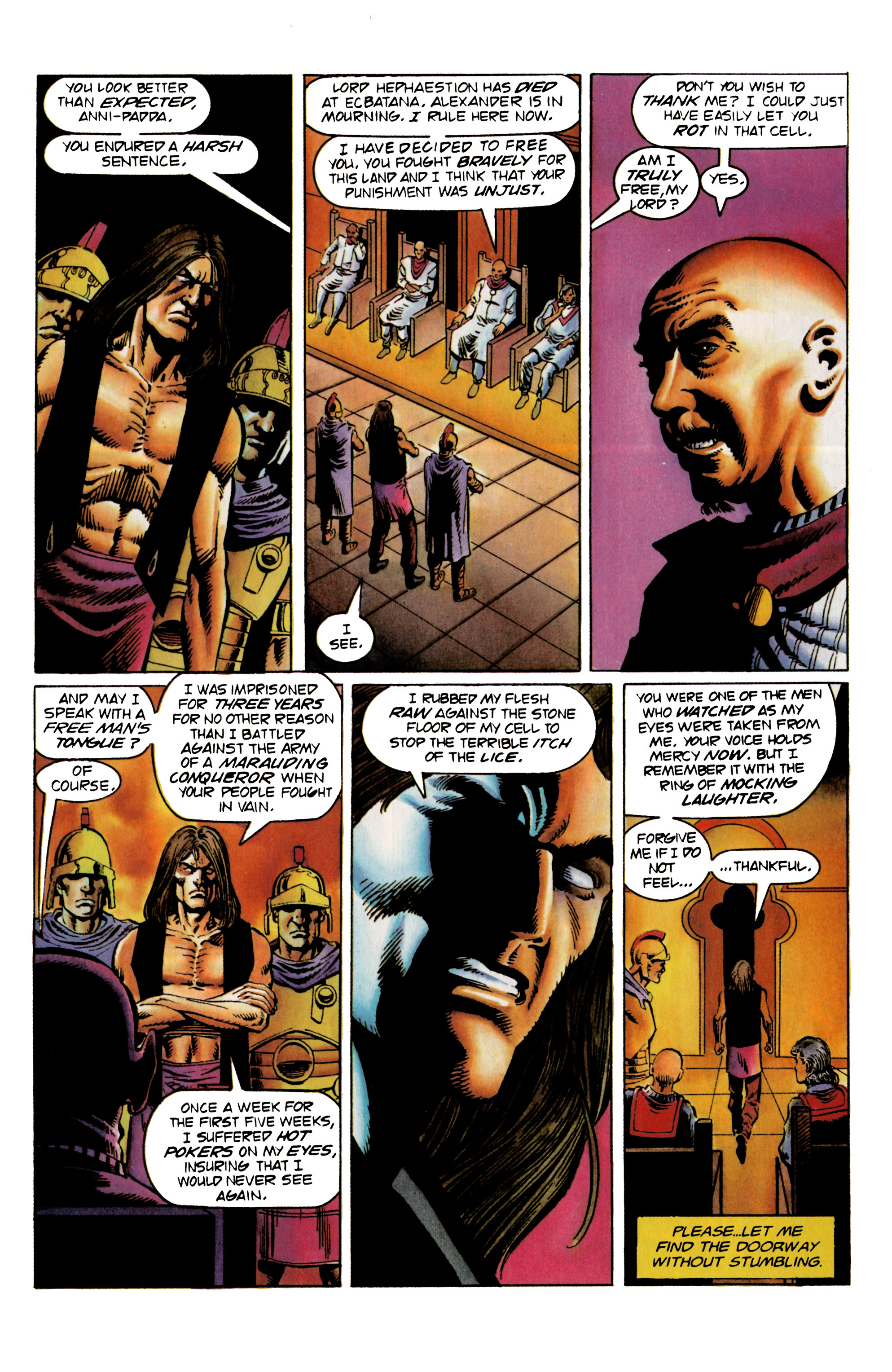 Read online Eternal Warrior (1992) comic -  Issue #23 - 11
