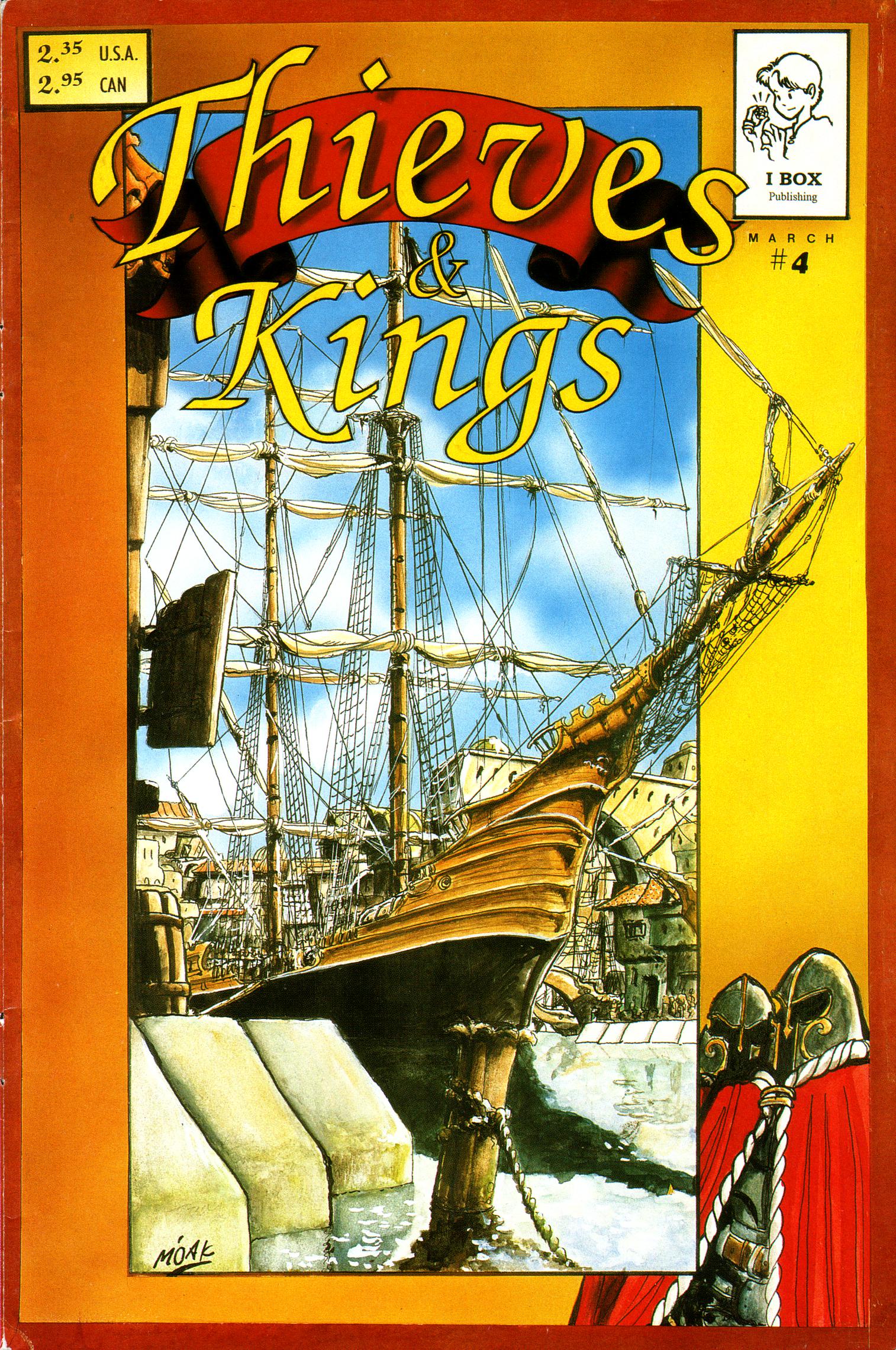 Read online Thieves & Kings comic -  Issue #4 - 1