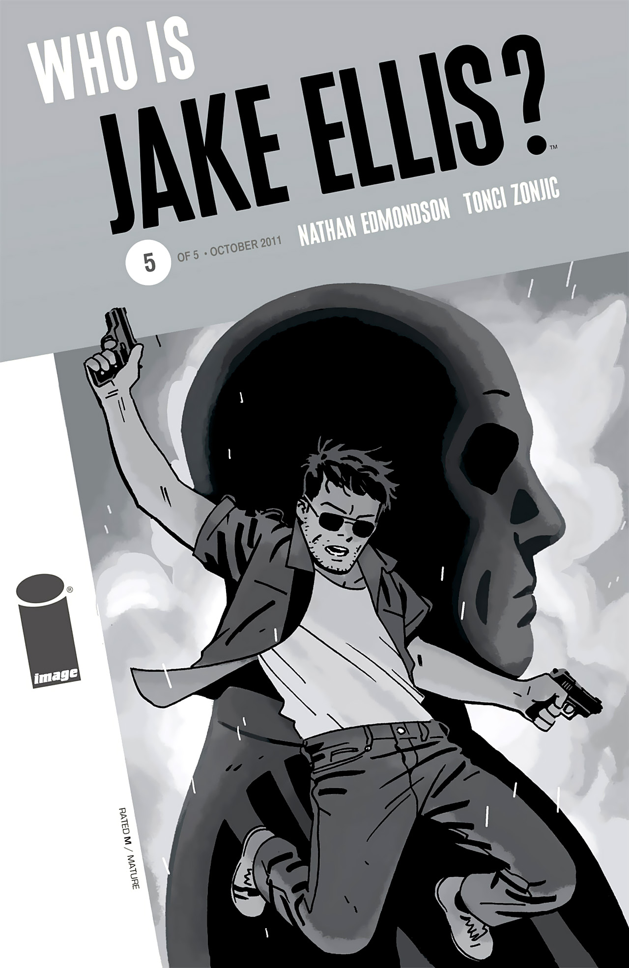 Read online Who is Jake Ellis? comic -  Issue #5 - 1