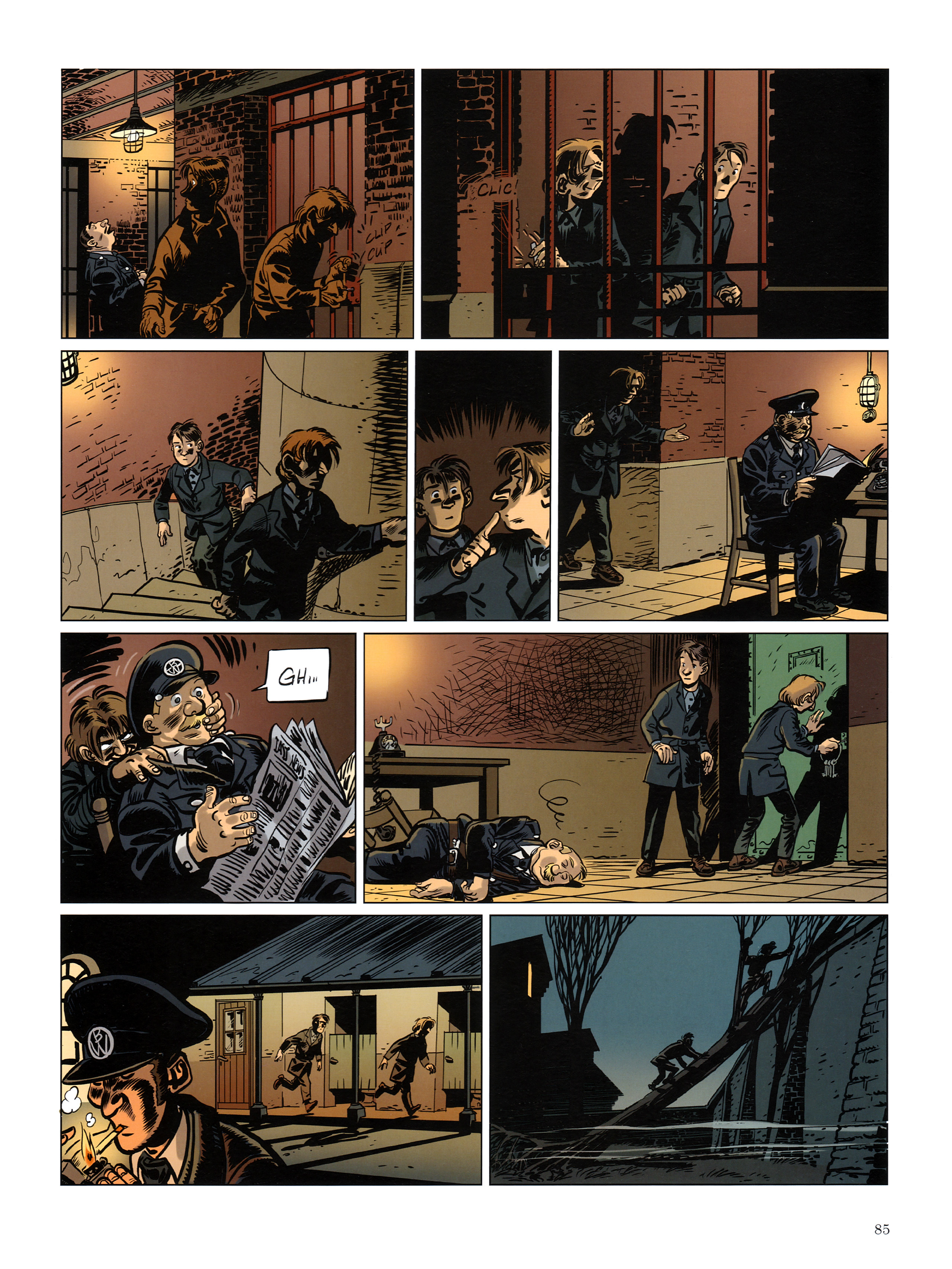 Read online Shock: The Ghosts of Knightgrave comic -  Issue # TPB 1 - 88