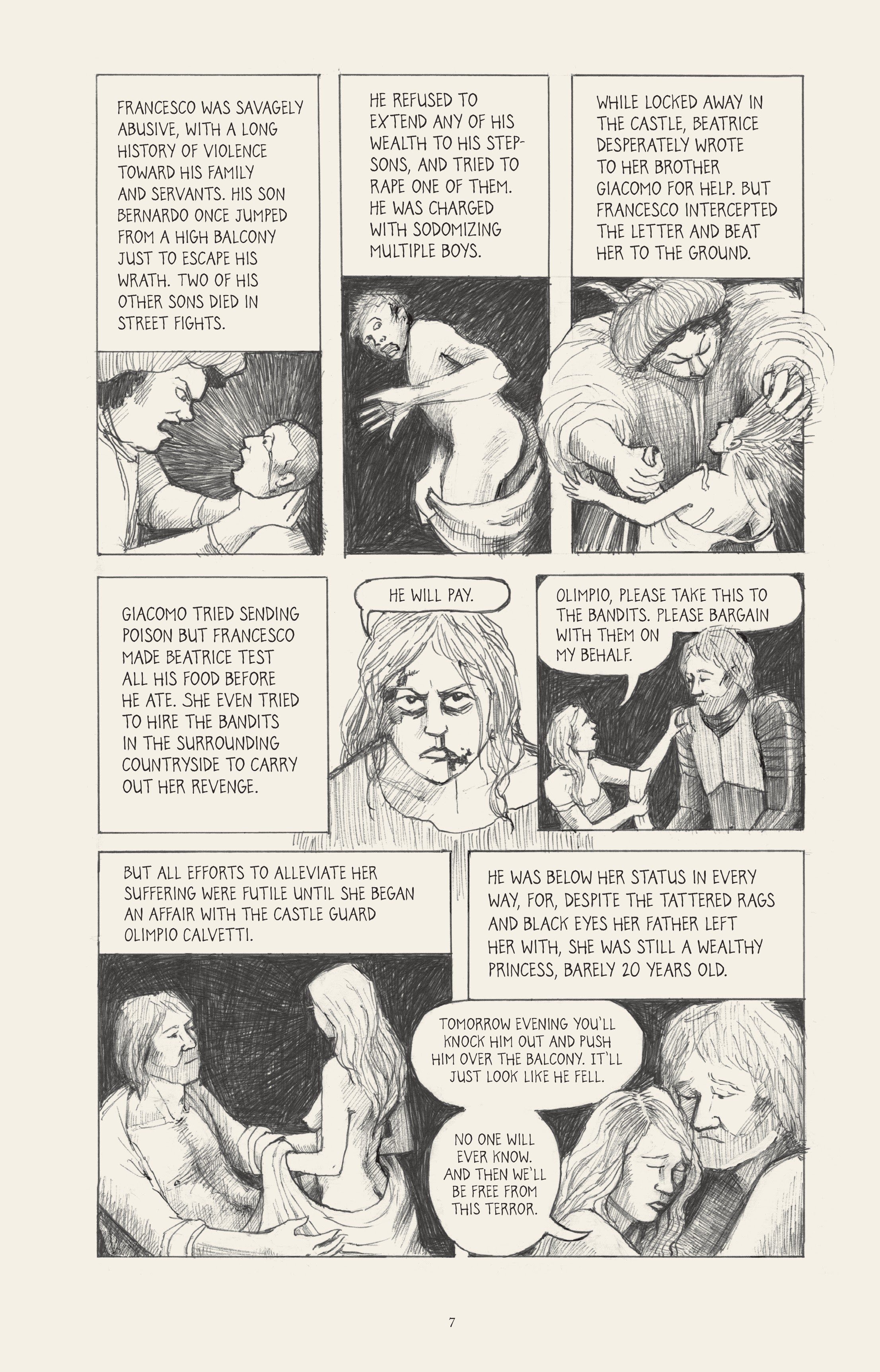 Read online I Know What I Am: The Life and Times of Artemisia Gentileschi comic -  Issue # TPB (Part 1) - 16